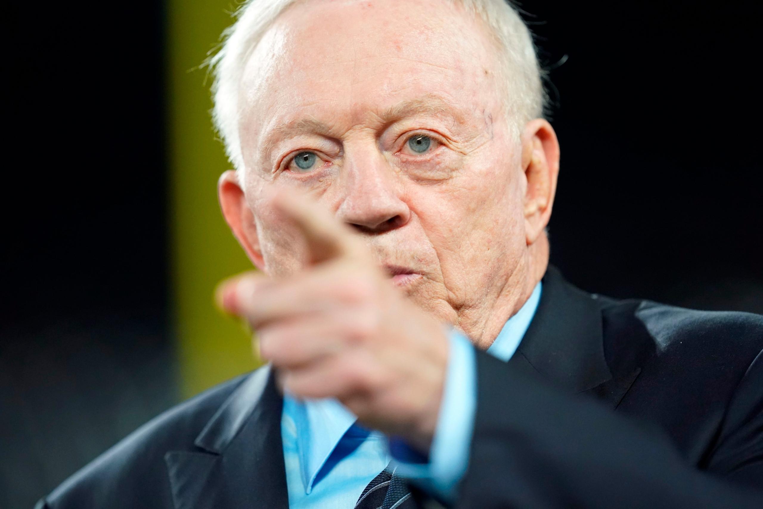 dallas cowboys, jerry jones