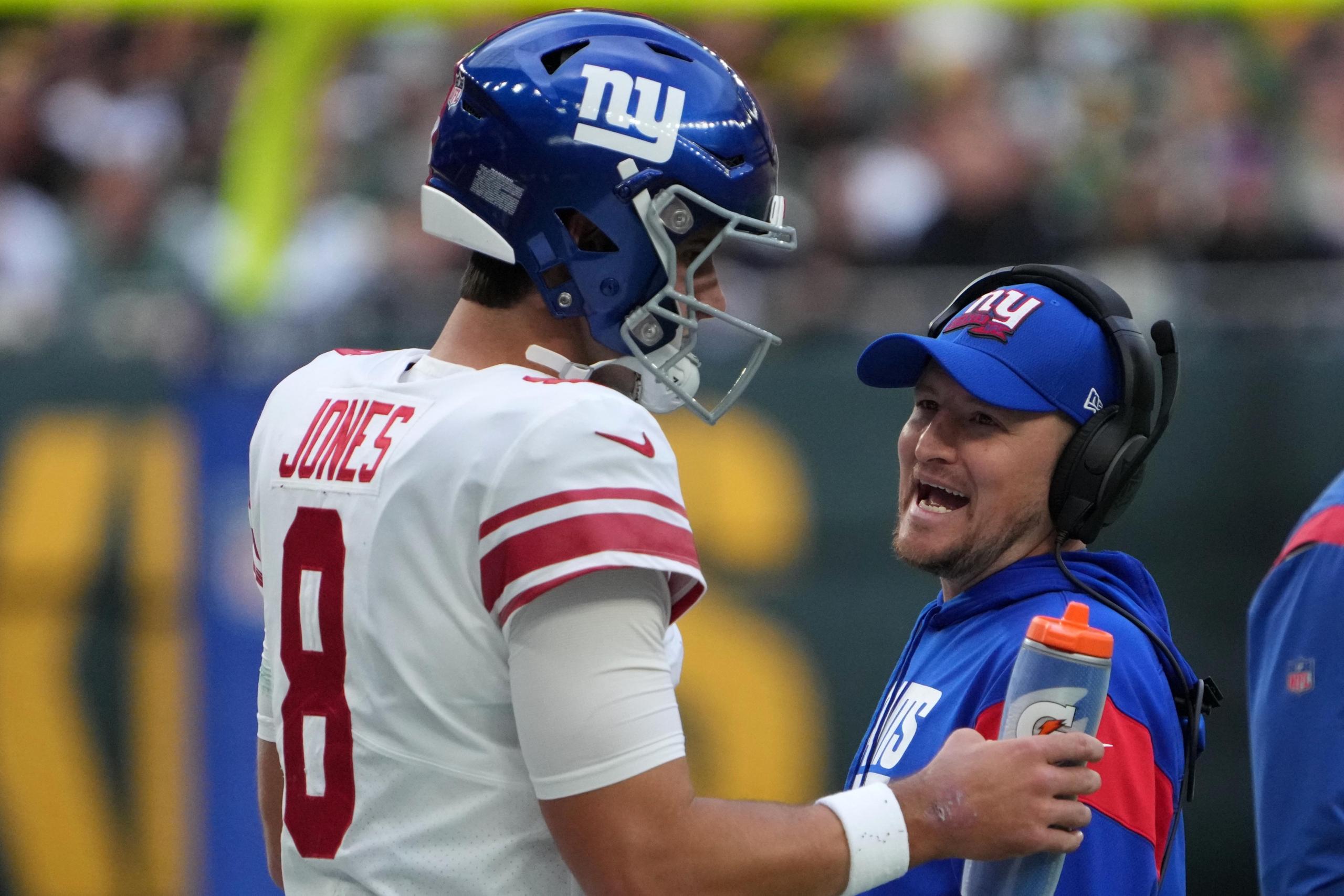 daniel jones, saquon barkley