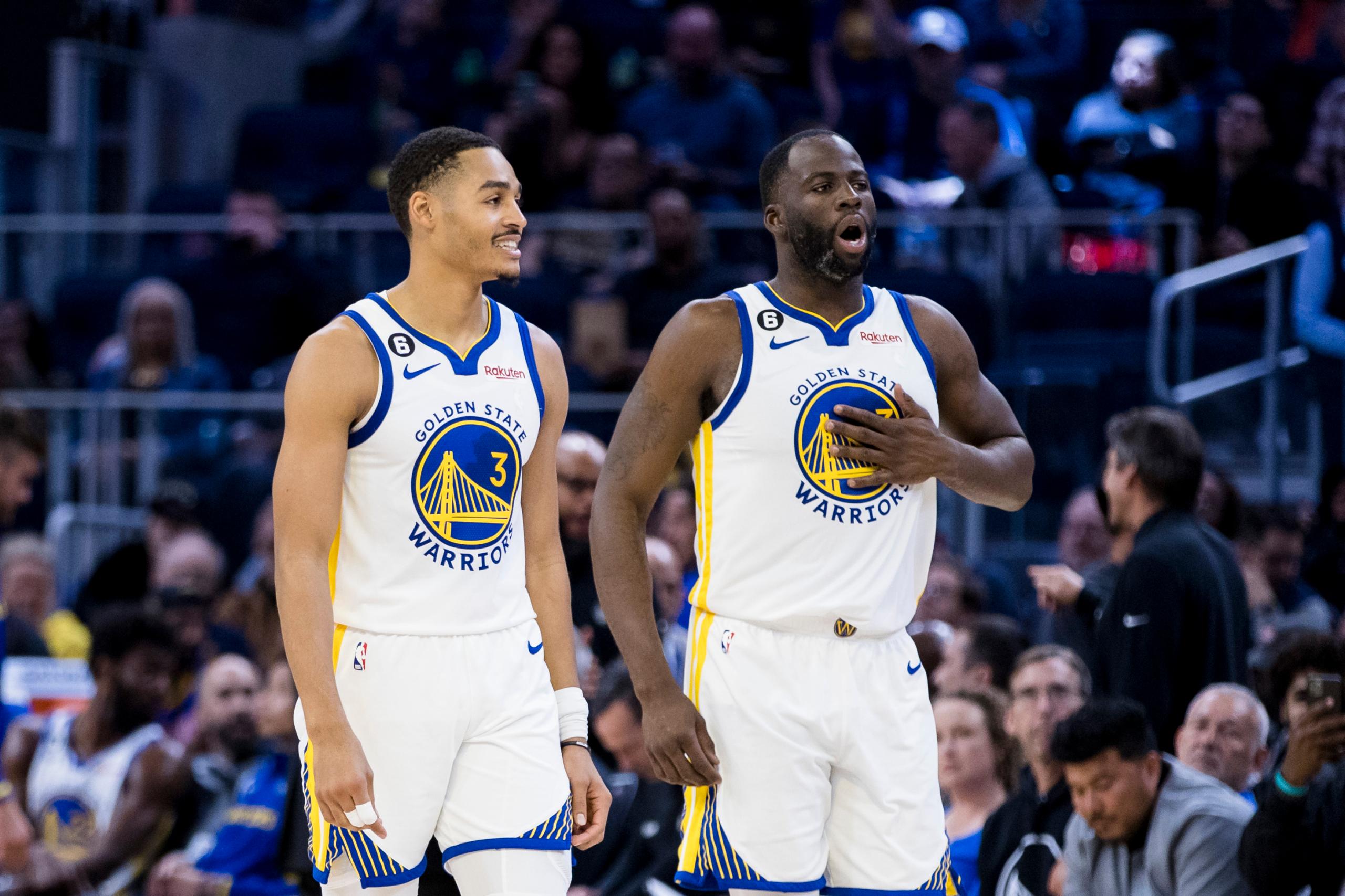 golden state warriors, jordan poole