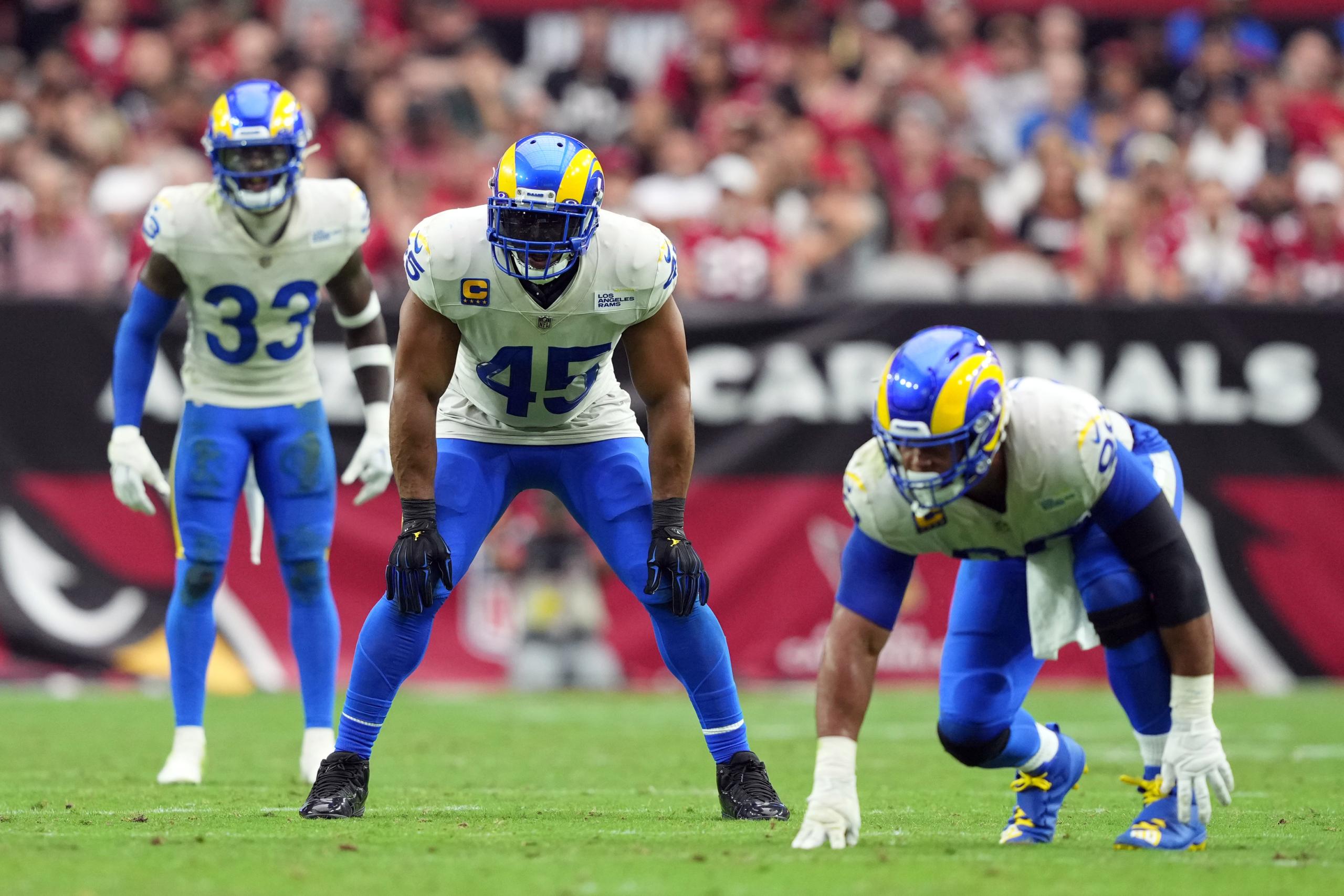 bobby wagner, los angeles rams