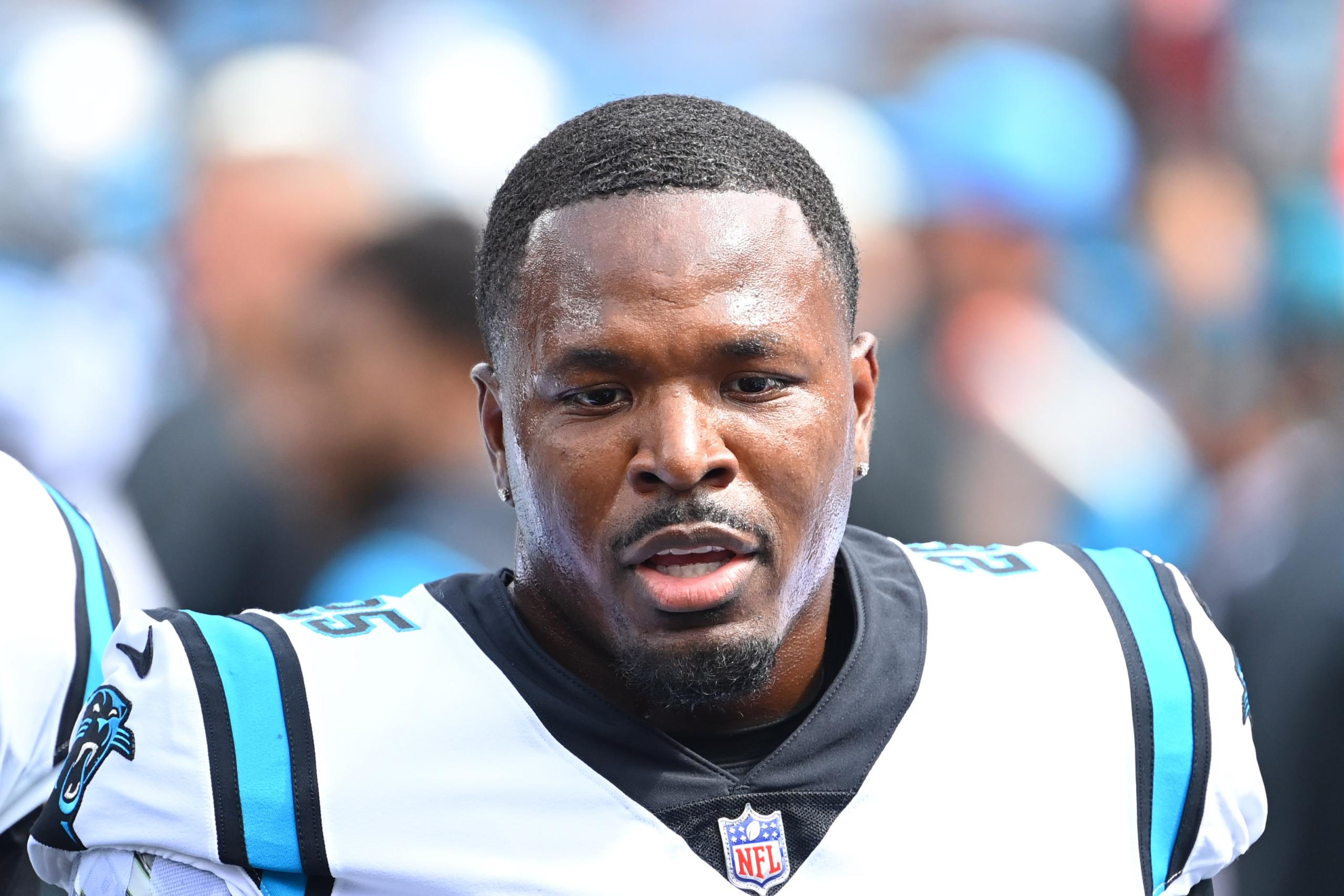 carolina panthers trade xavier woods to the buffalo bills