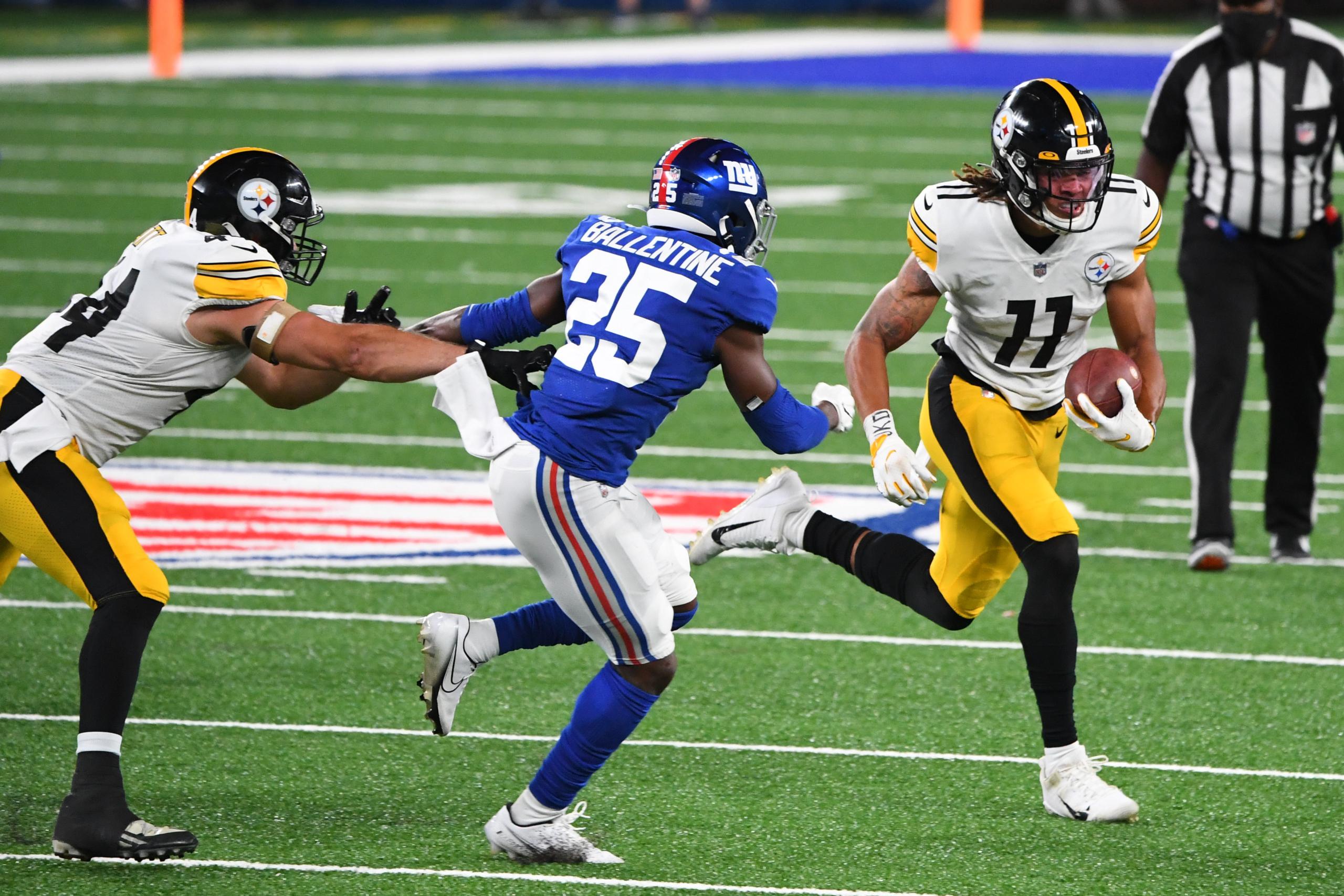 chase claypool trade to the new york giants
