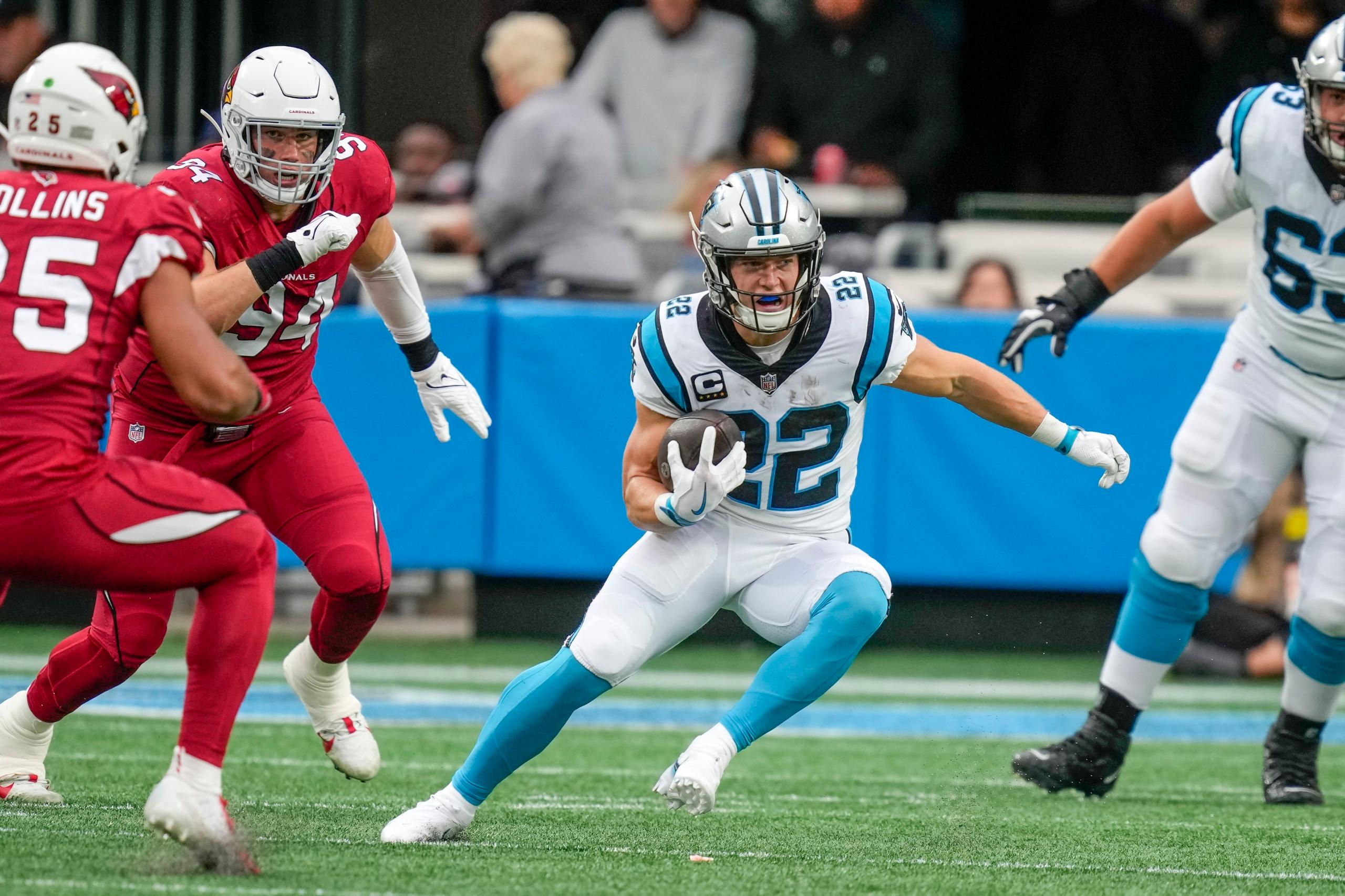 christian mccaffrey trade denver broncos