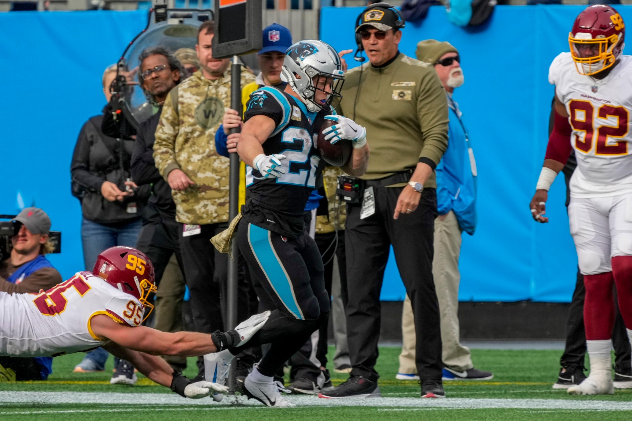 christian mccaffrey trade washington commanders