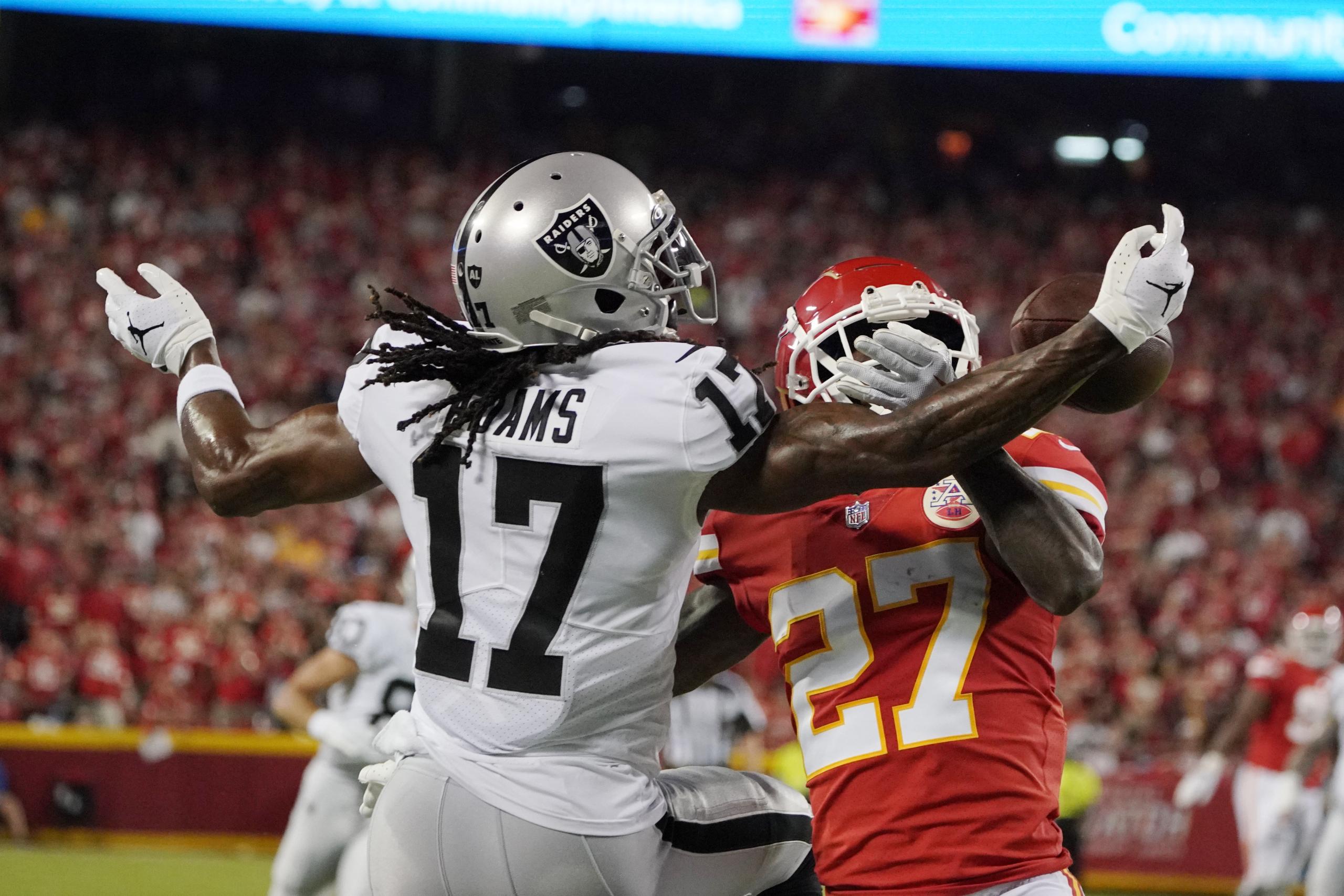 davante adams, las vegas raiders