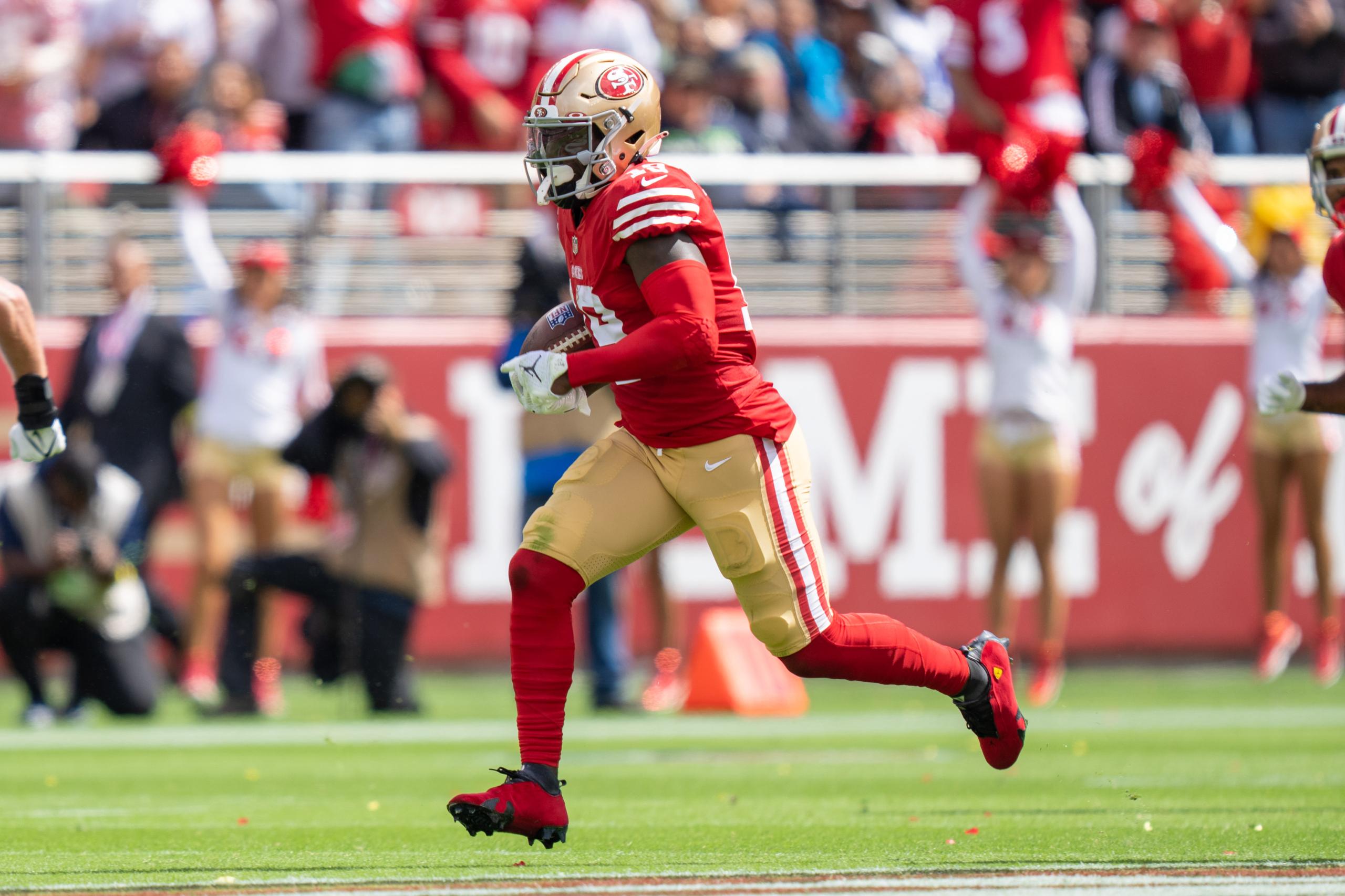 deebo samuel, san francisco 49ers