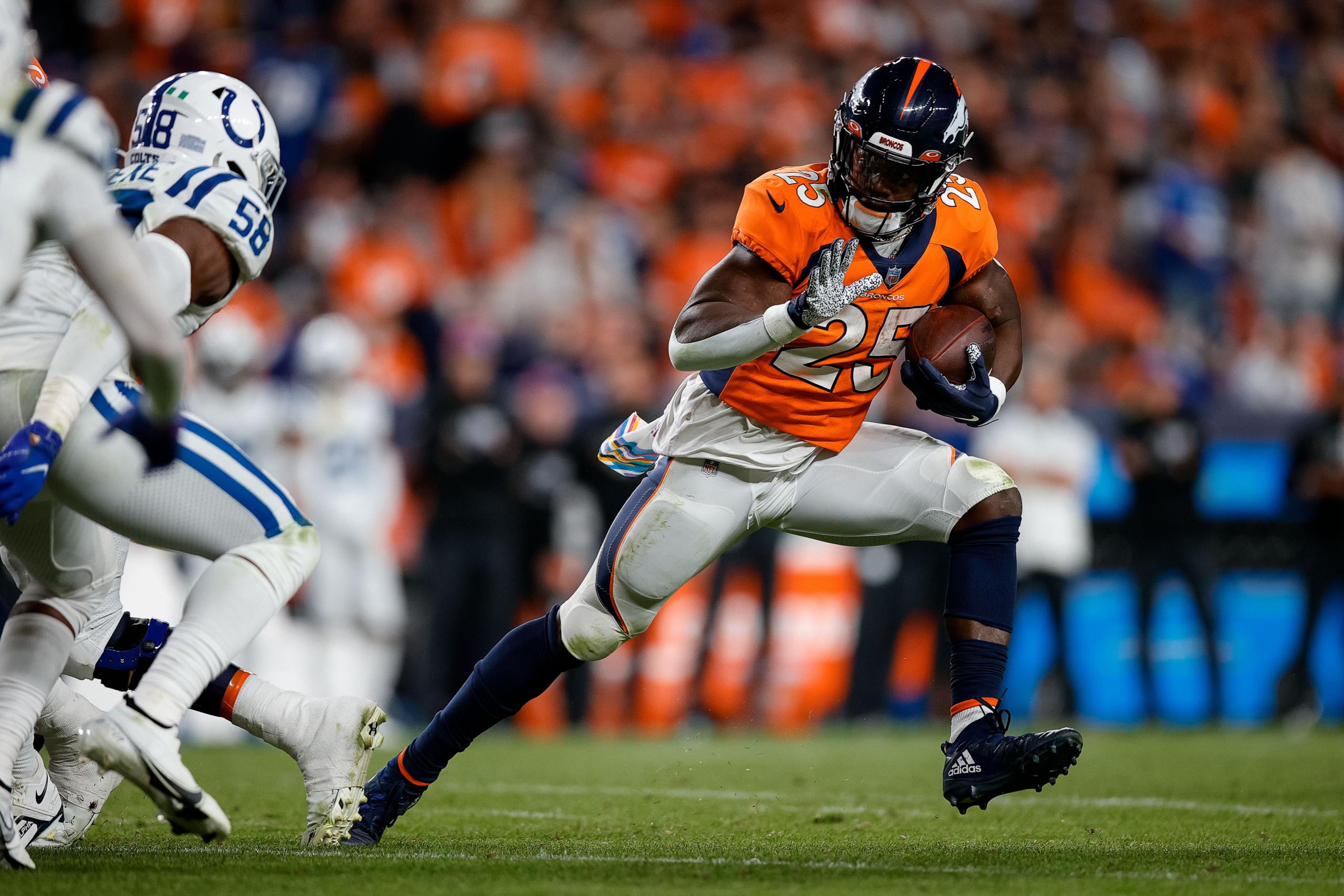 denver broncos melvin gordon
