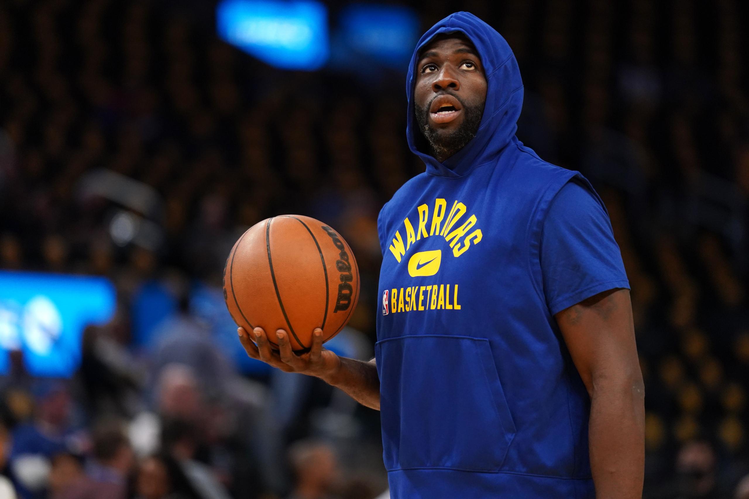 draymond green, jordan poole fight