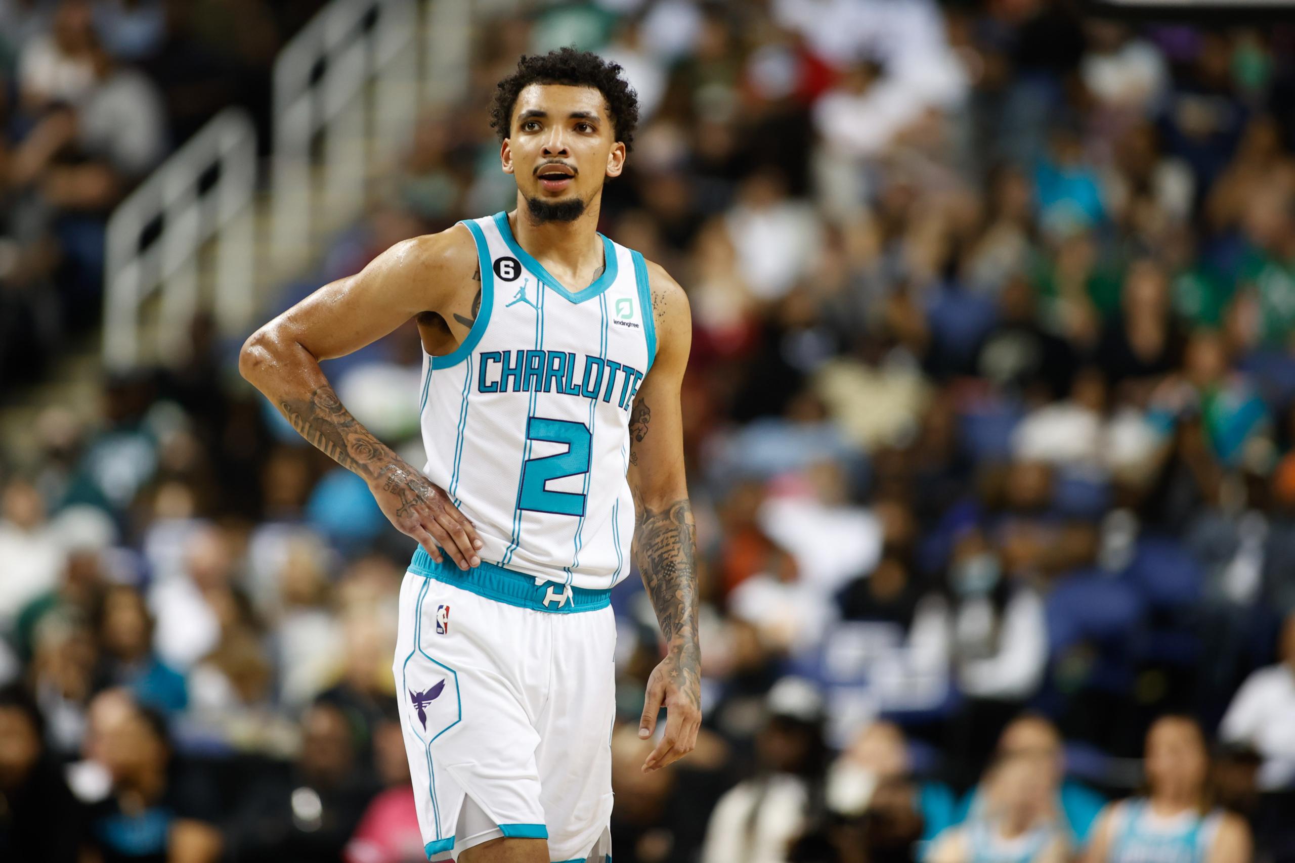james bouknight arrest, charlotte hornets