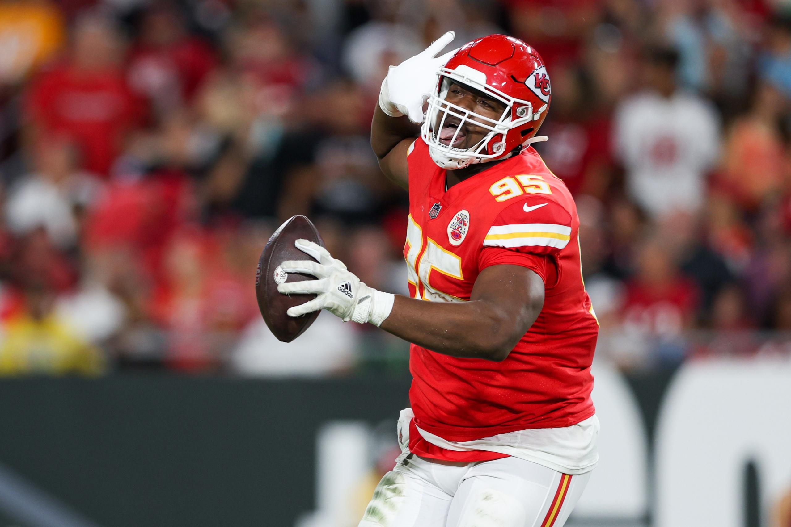 kansas city chiefs' chris jones