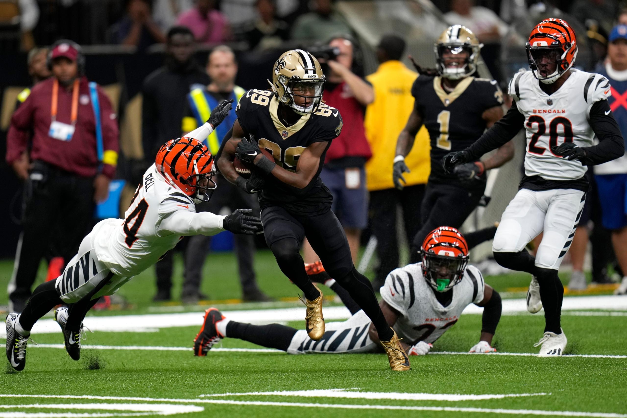 new orleans saints wide receiver rashid shaheed