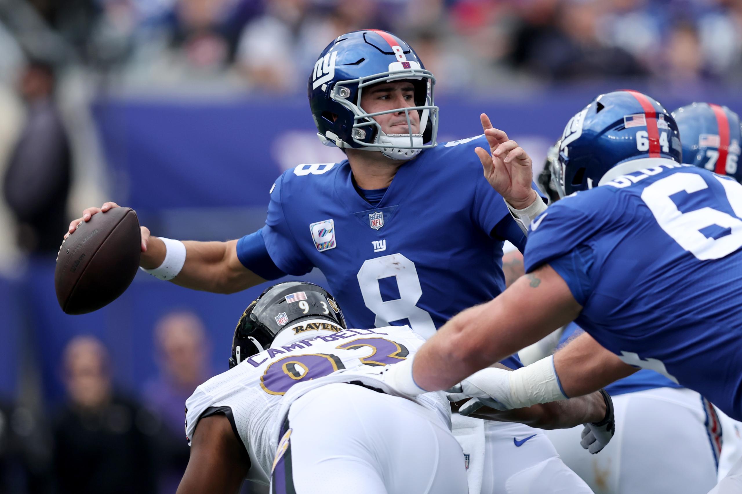 new york giants qb daniel jones