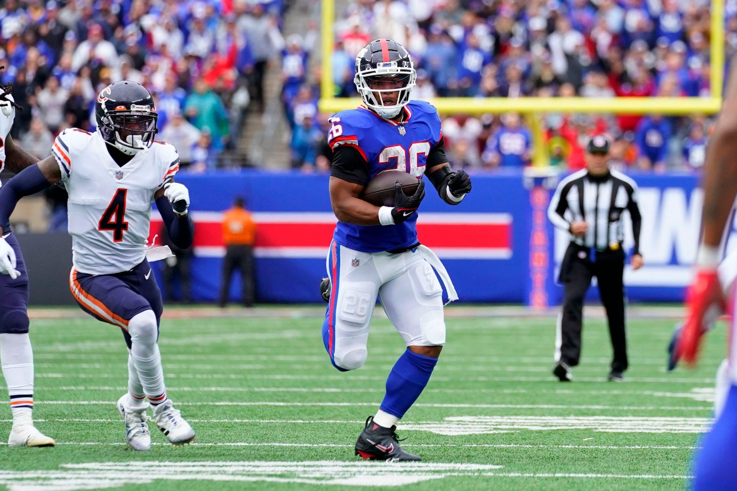 new york giants running back saquon barkley