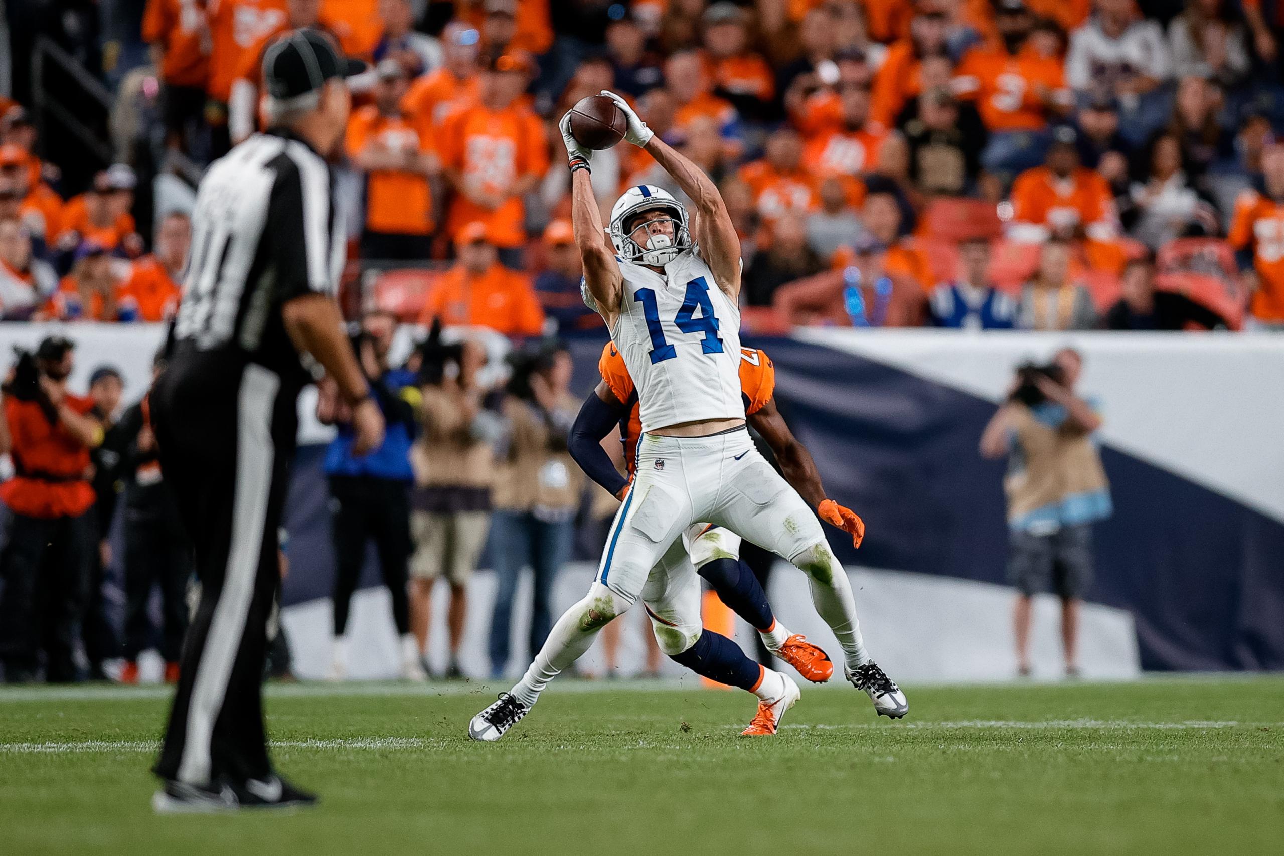 nfl rookies: alec pierce