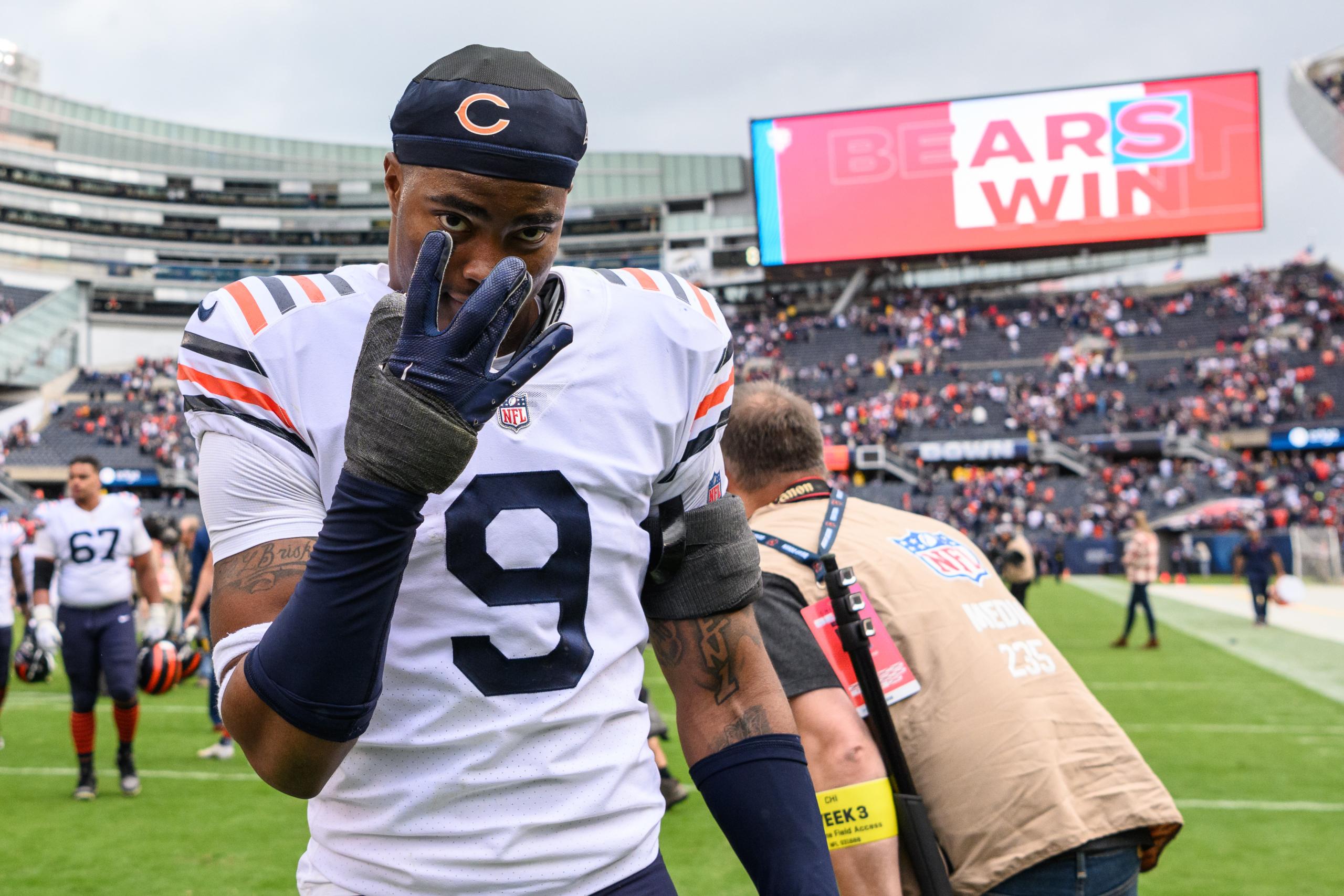 nfl rookies: jaquan brisker