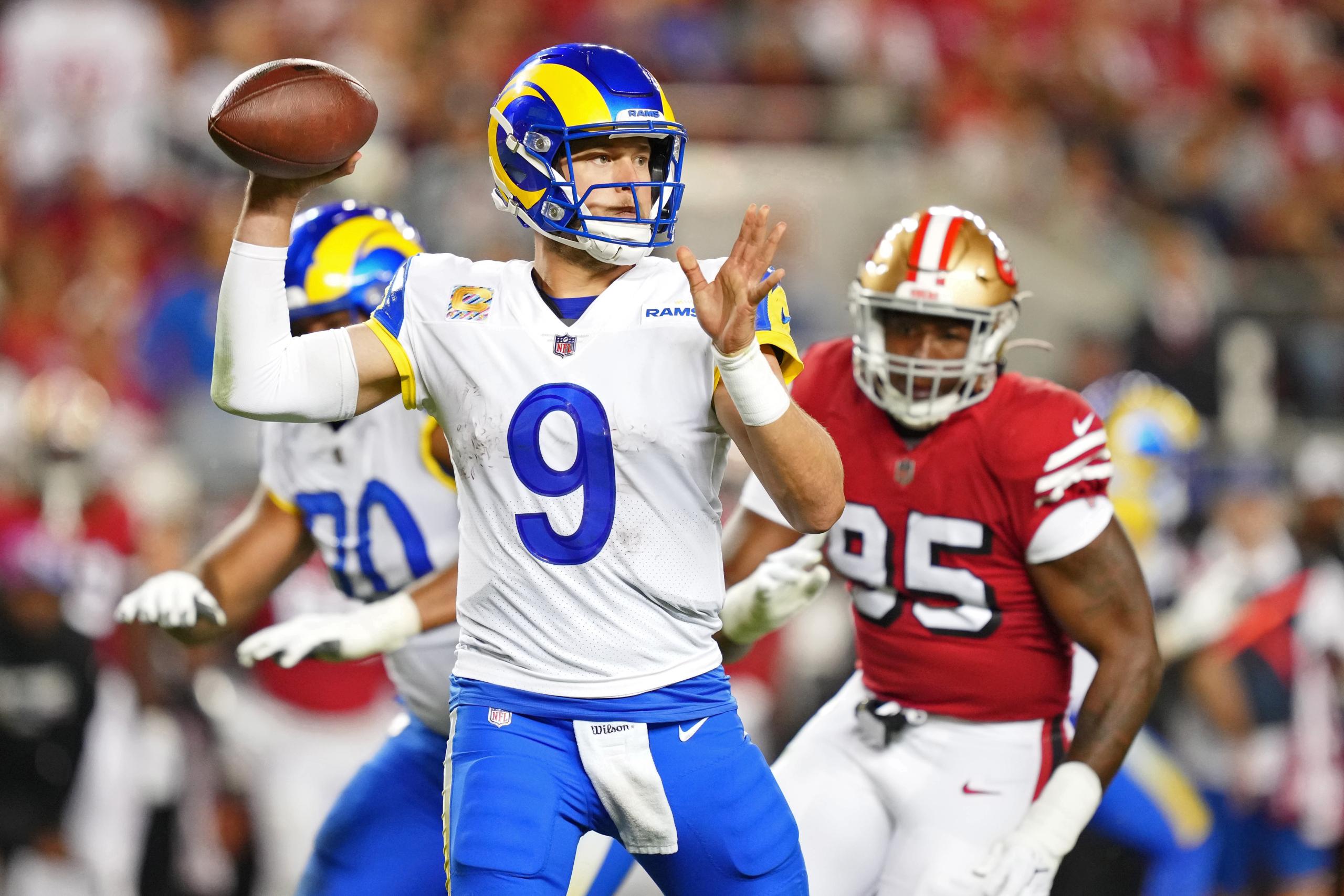 worst nfl quarterback performances week 4: matthew stafford