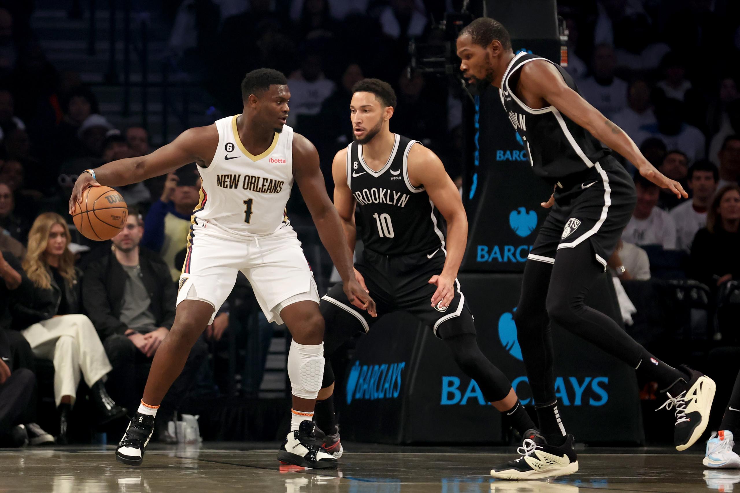 zion williams, new orleans pelicans
