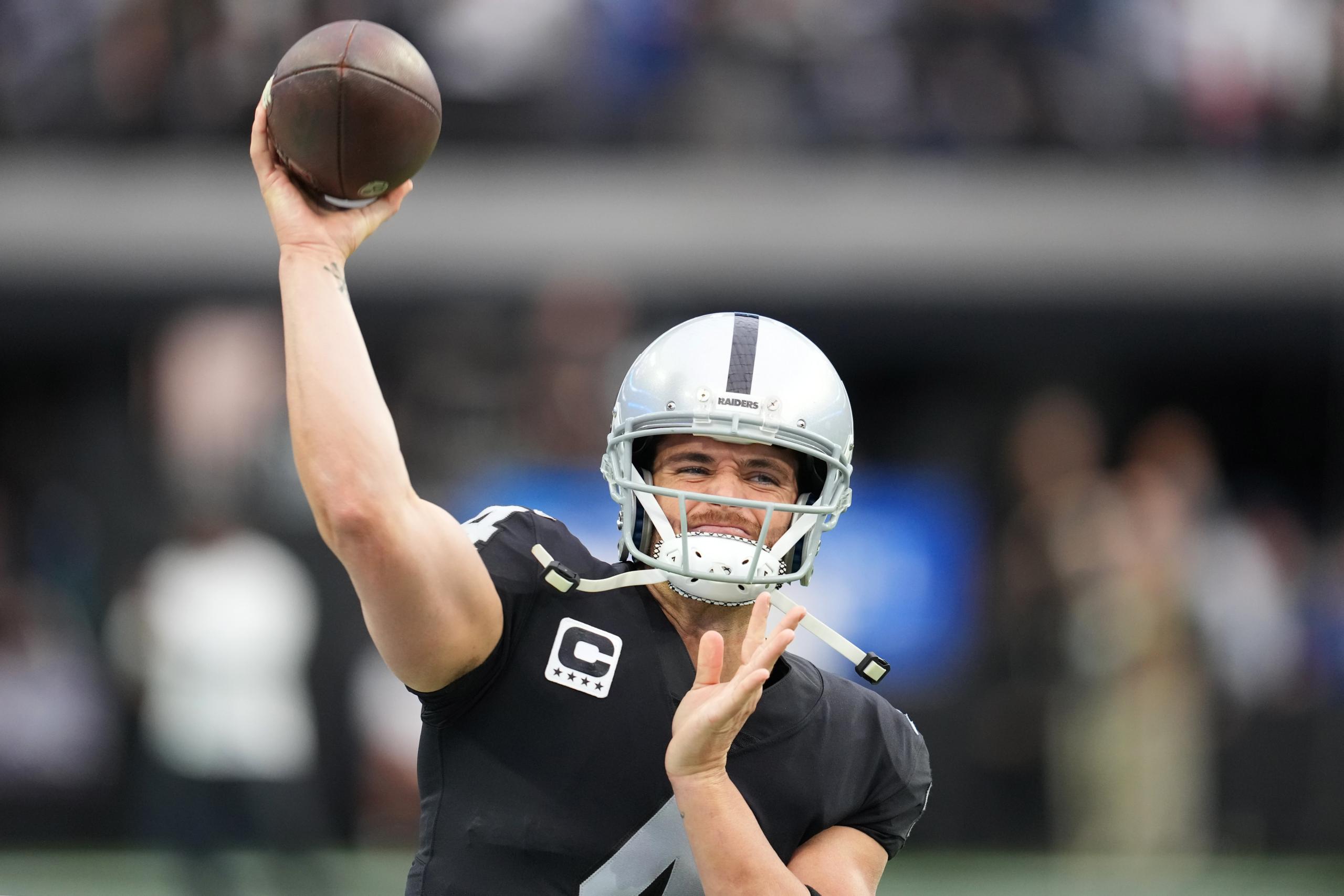 Las Vegas Raiders QB Derek Carr