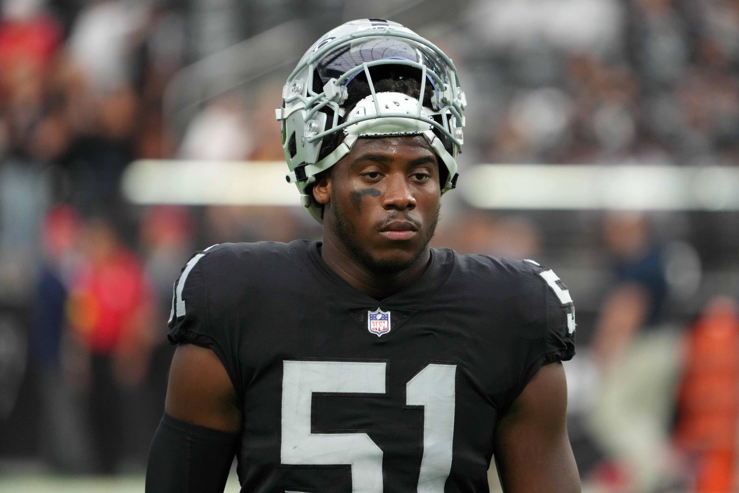 NFL: New England Patriots at Las Vegas Raiders