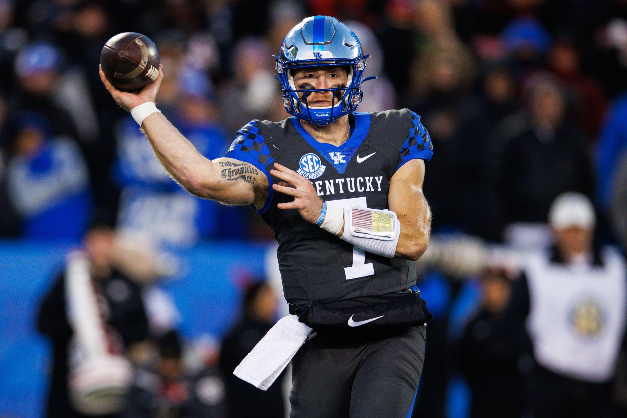 2023 NFL mock draft, Will Levis, Indianapolis Colts