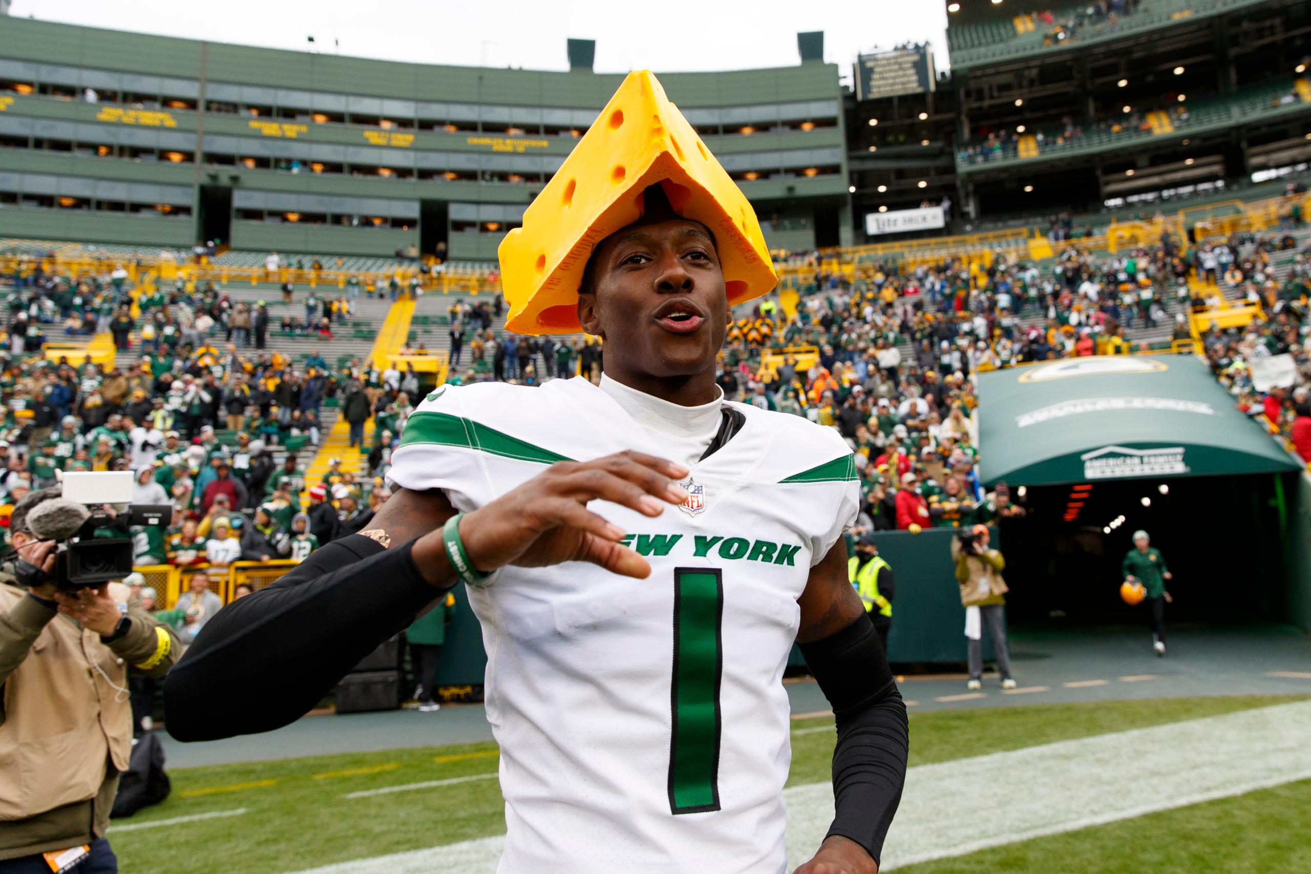 NFL: New York Jets at Green Bay Packers