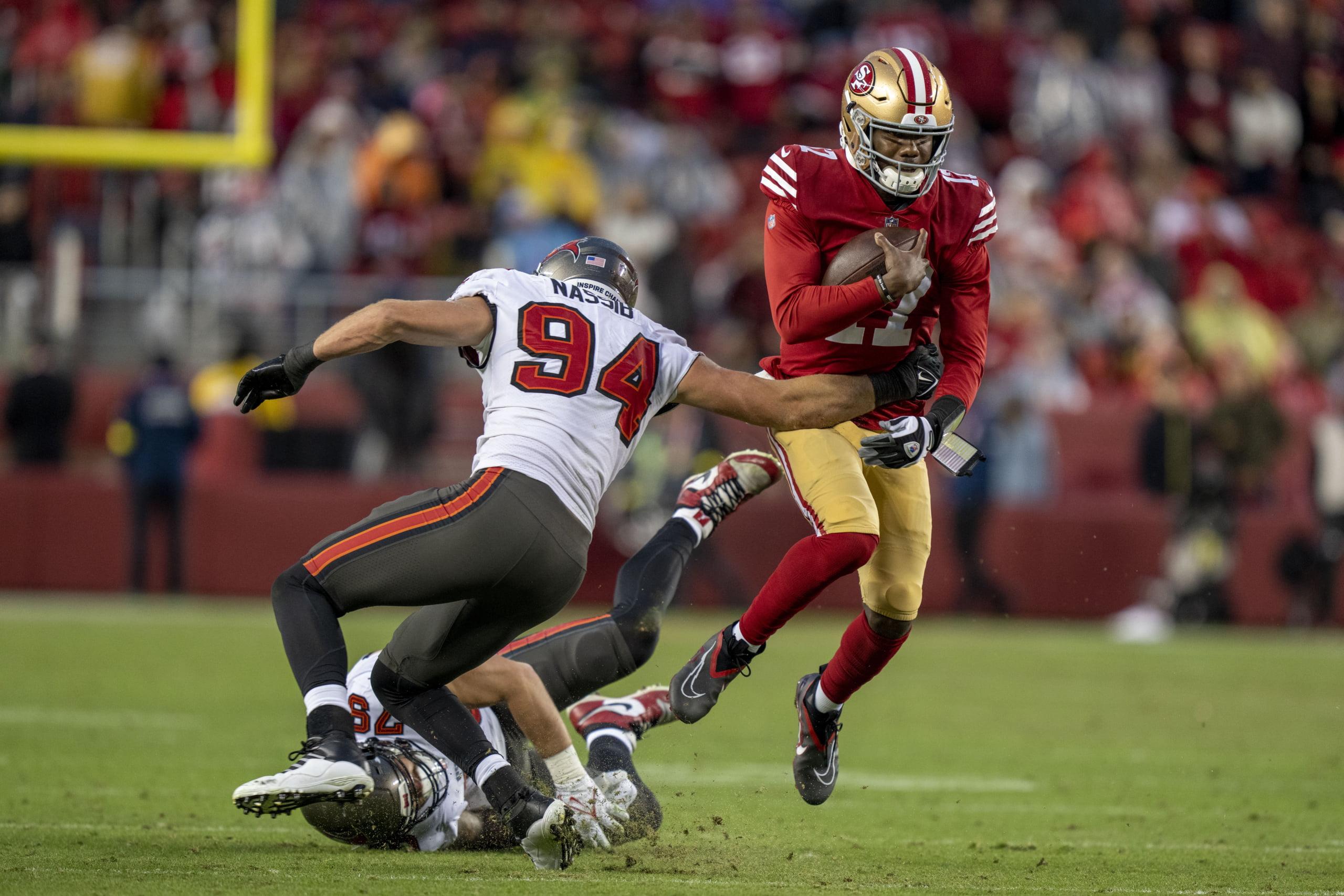 josh johnson, 49ers