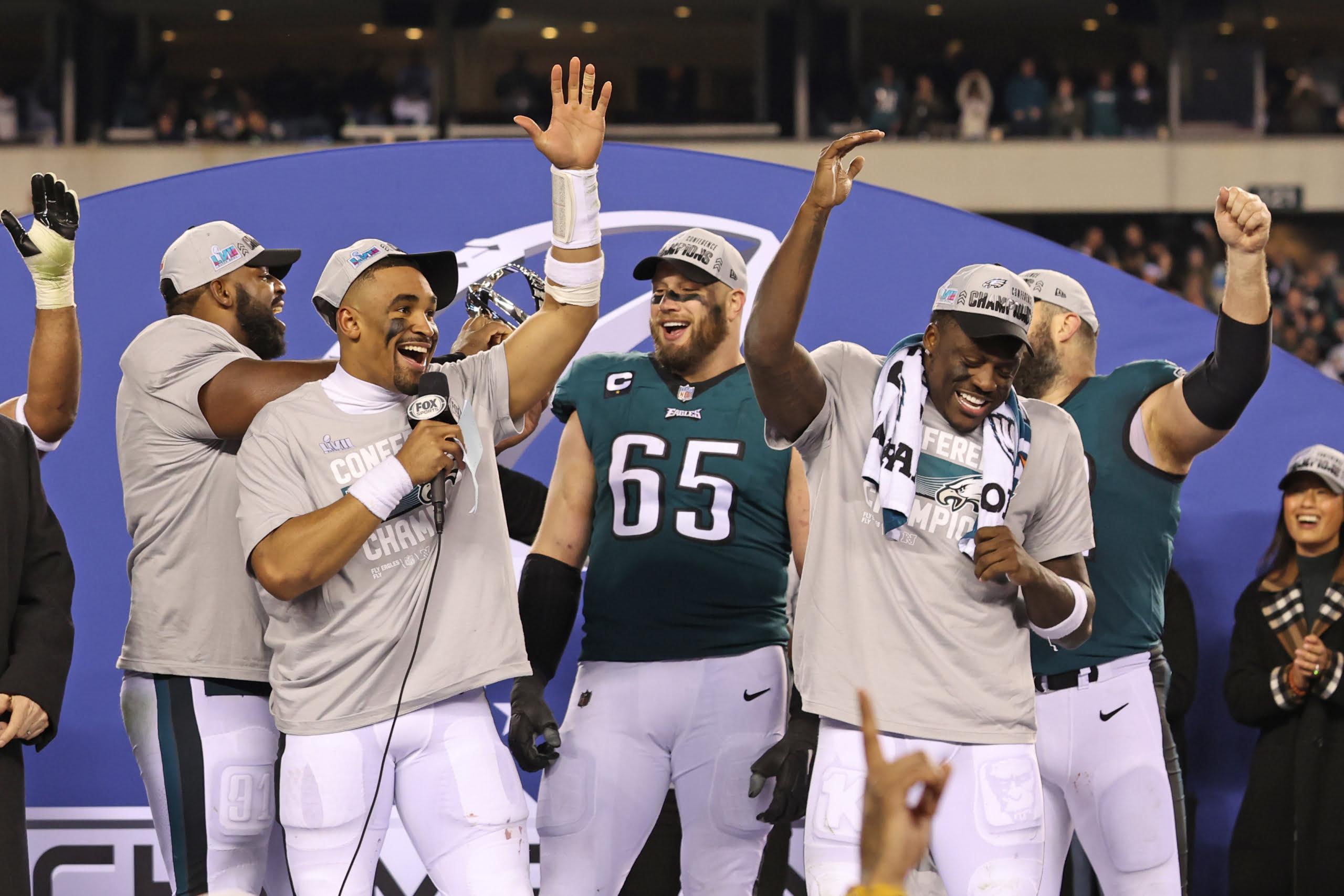 kansas city chiefs, philadelphia eagles