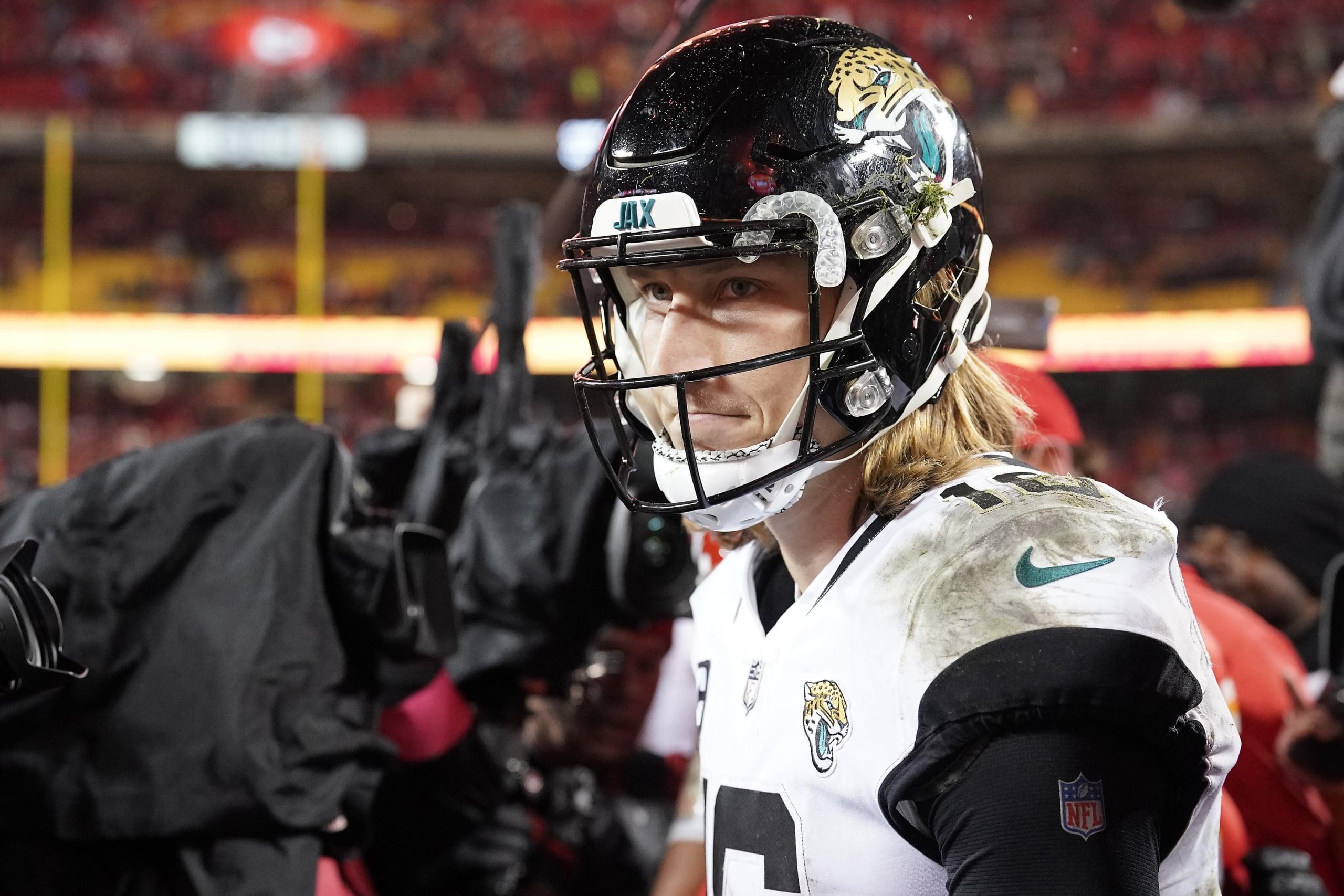 nfl divisional playoffs quarterback performances: trevor lawrence