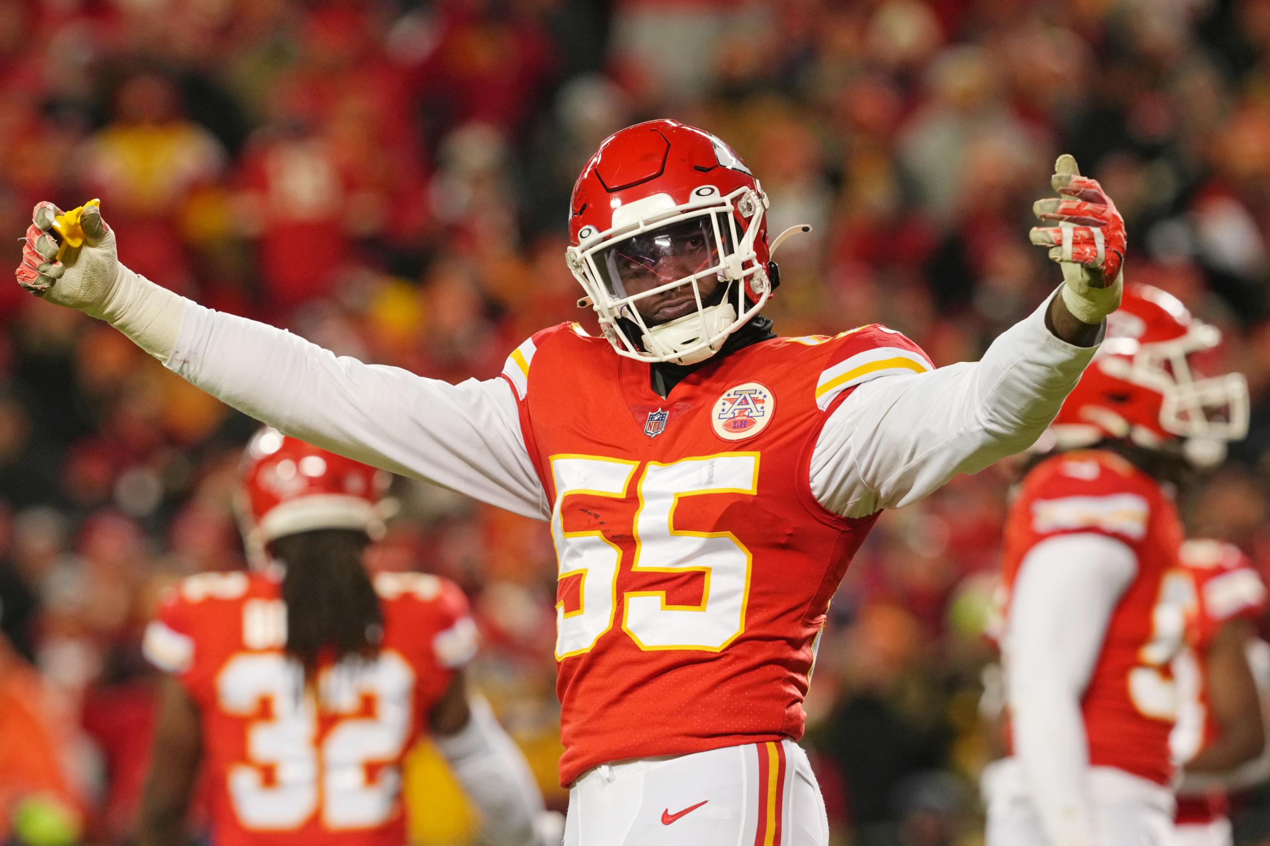 nfl salary cap casualties: frank clark