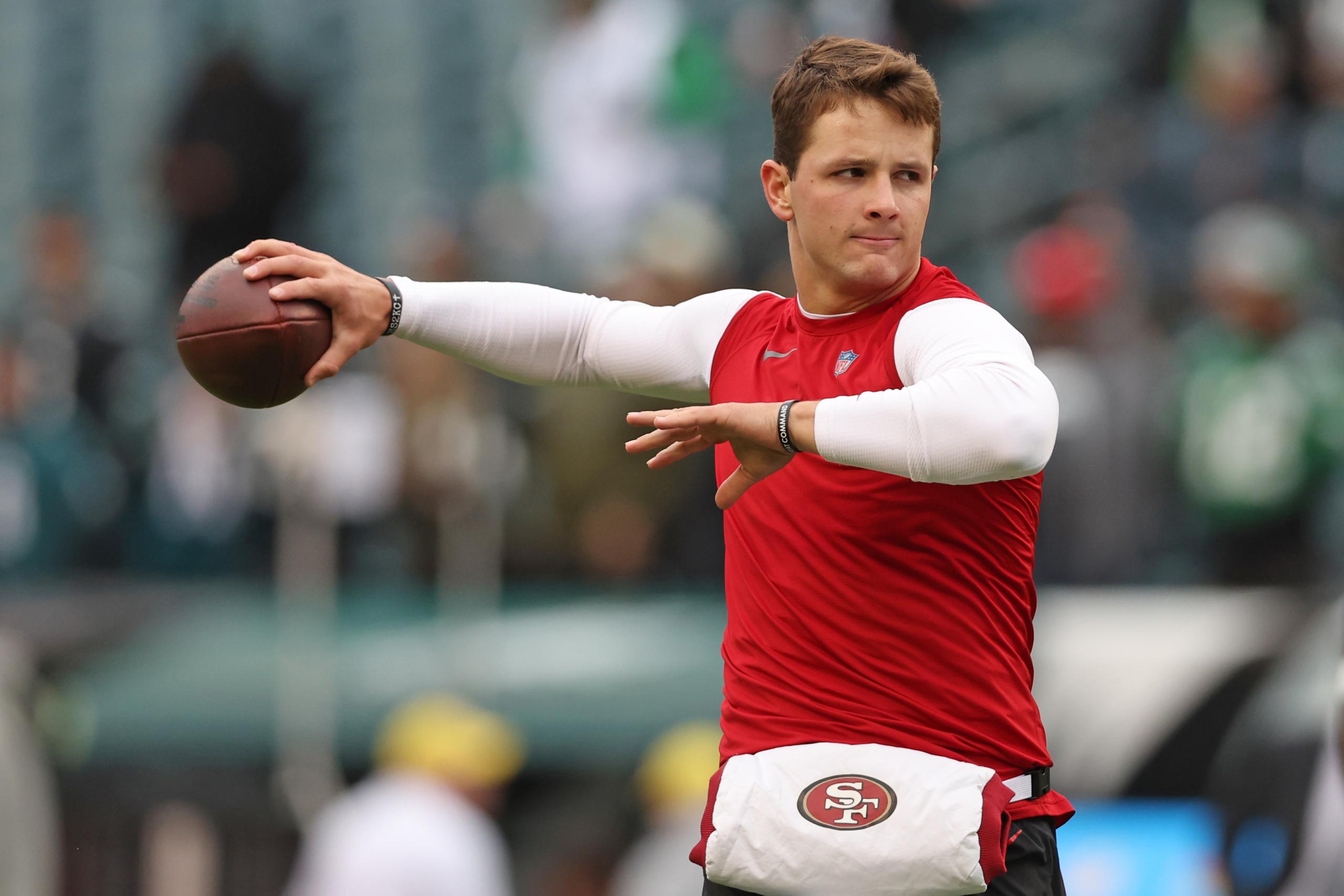 San Francisco 49ers, Brock Purdy