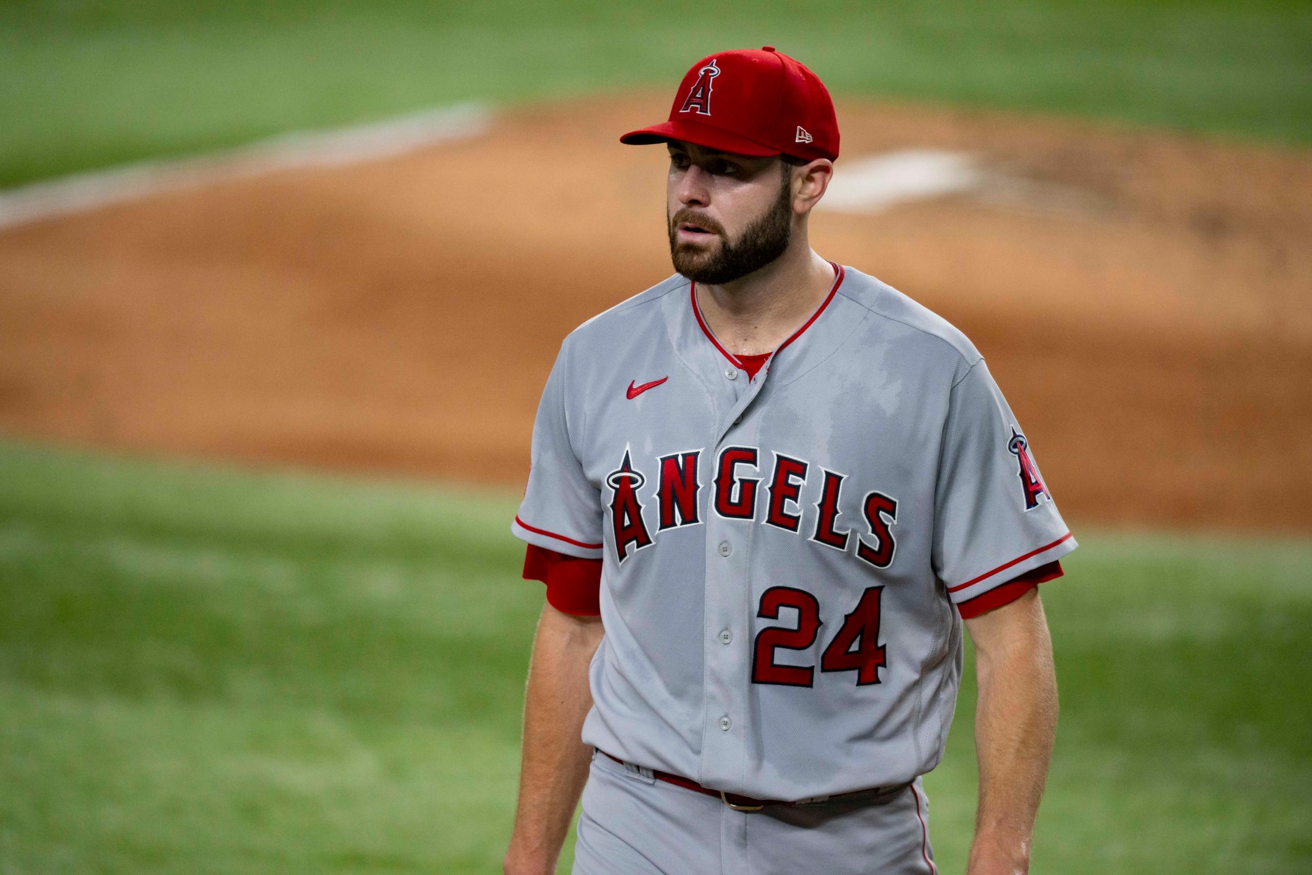 MLB: Los Angeles Angels at Texas Rangers