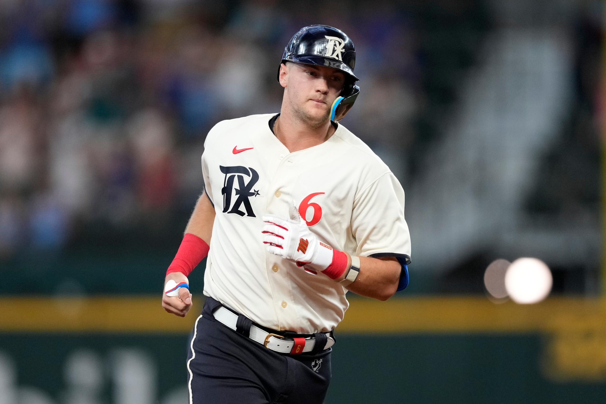 MLB: Miami Marlins at Texas Rangers