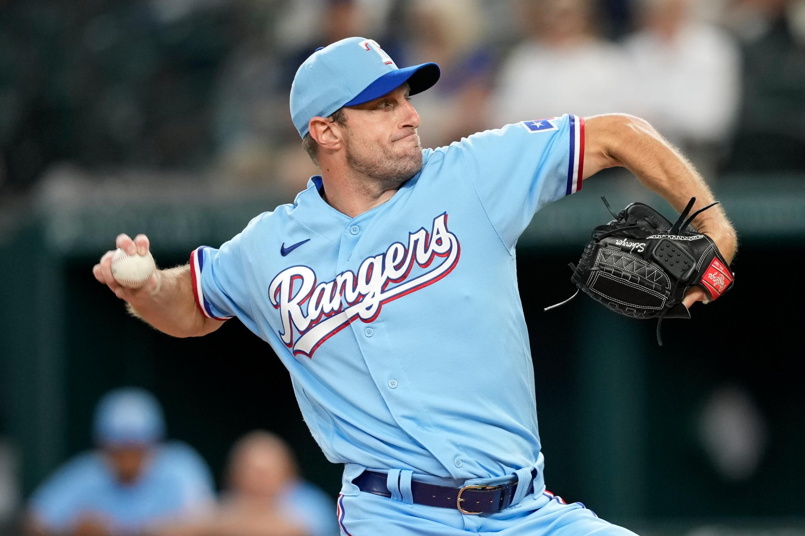 MLB: Milwaukee Brewers at Texas Rangers