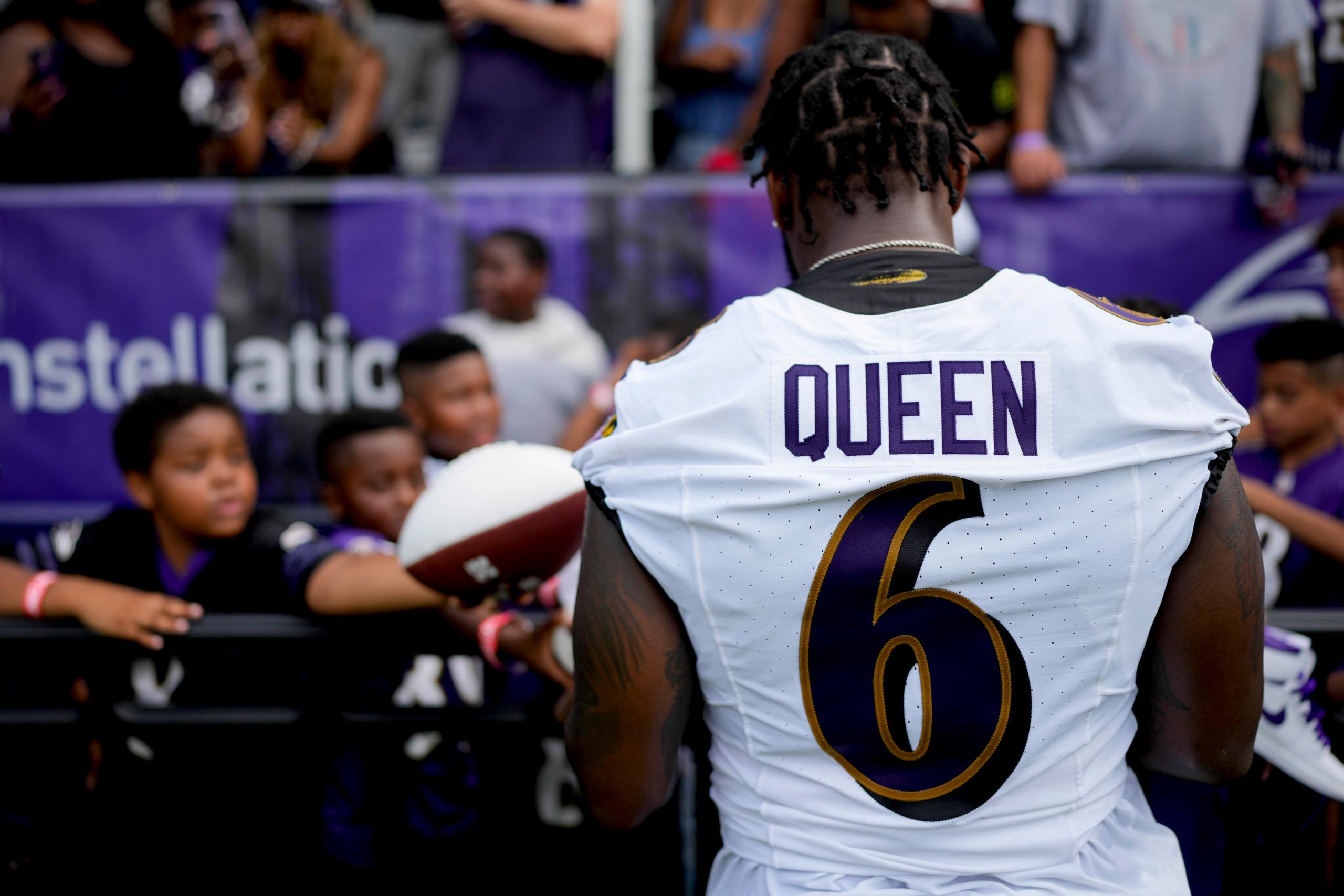 NFL: Baltimore Ravens Training Camp
