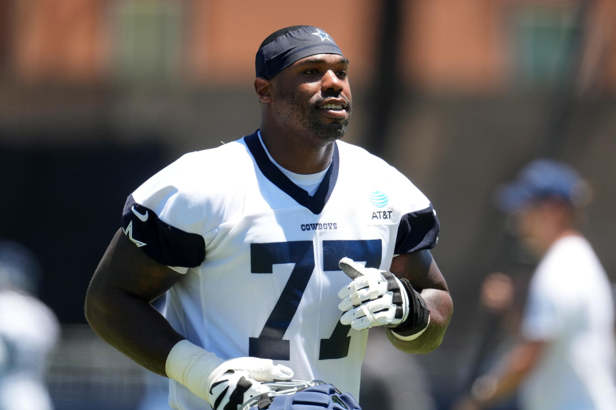 NFL: Dallas Cowboys Training Camp