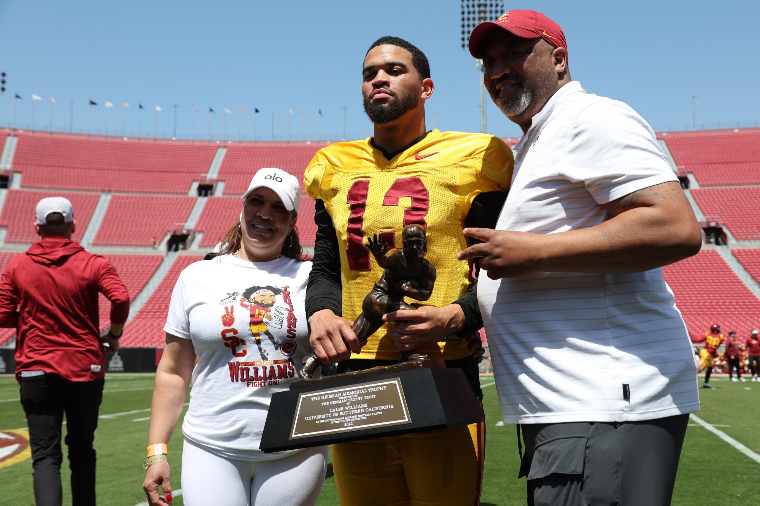 usc quarterback caleb williams