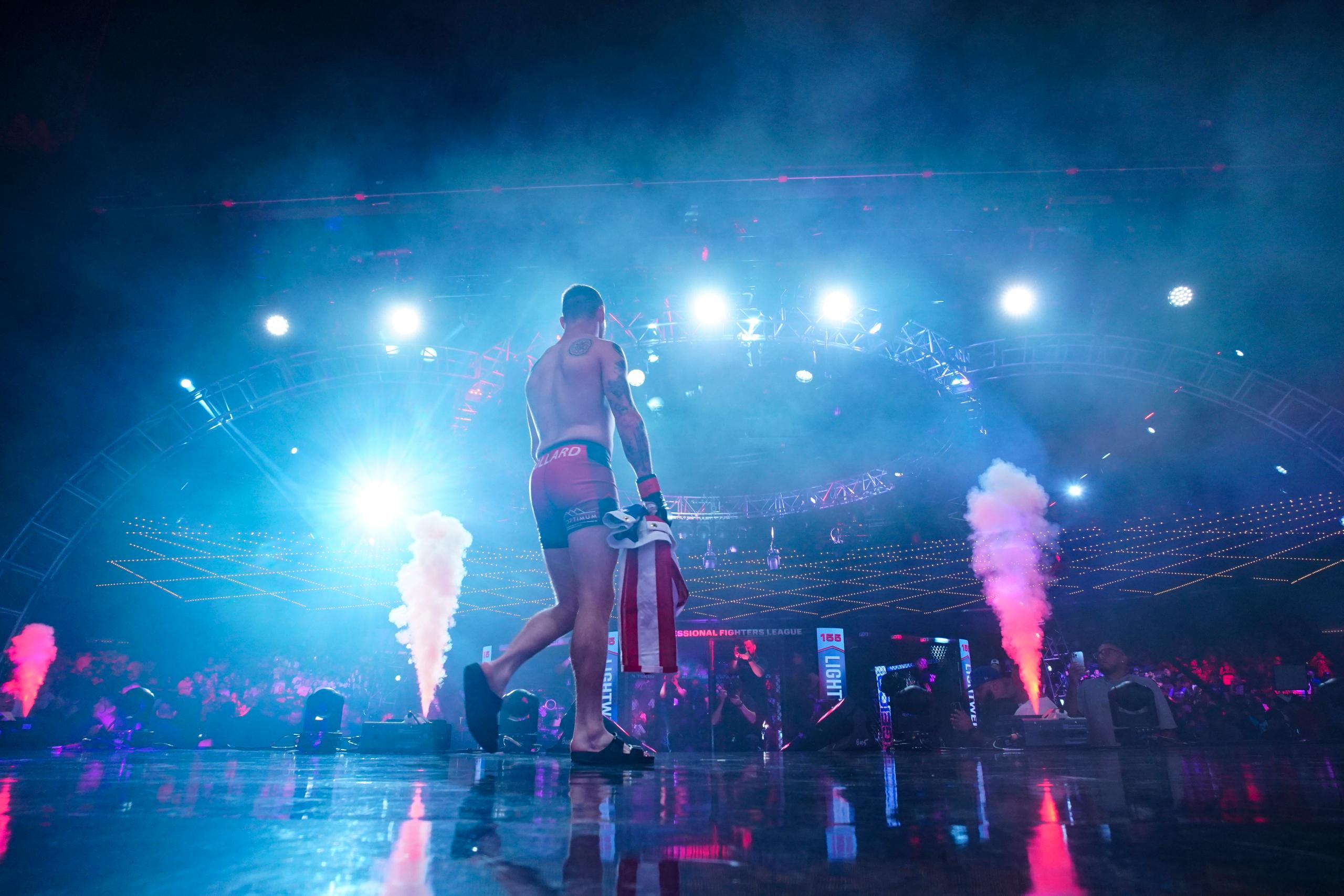 pfl, ufc