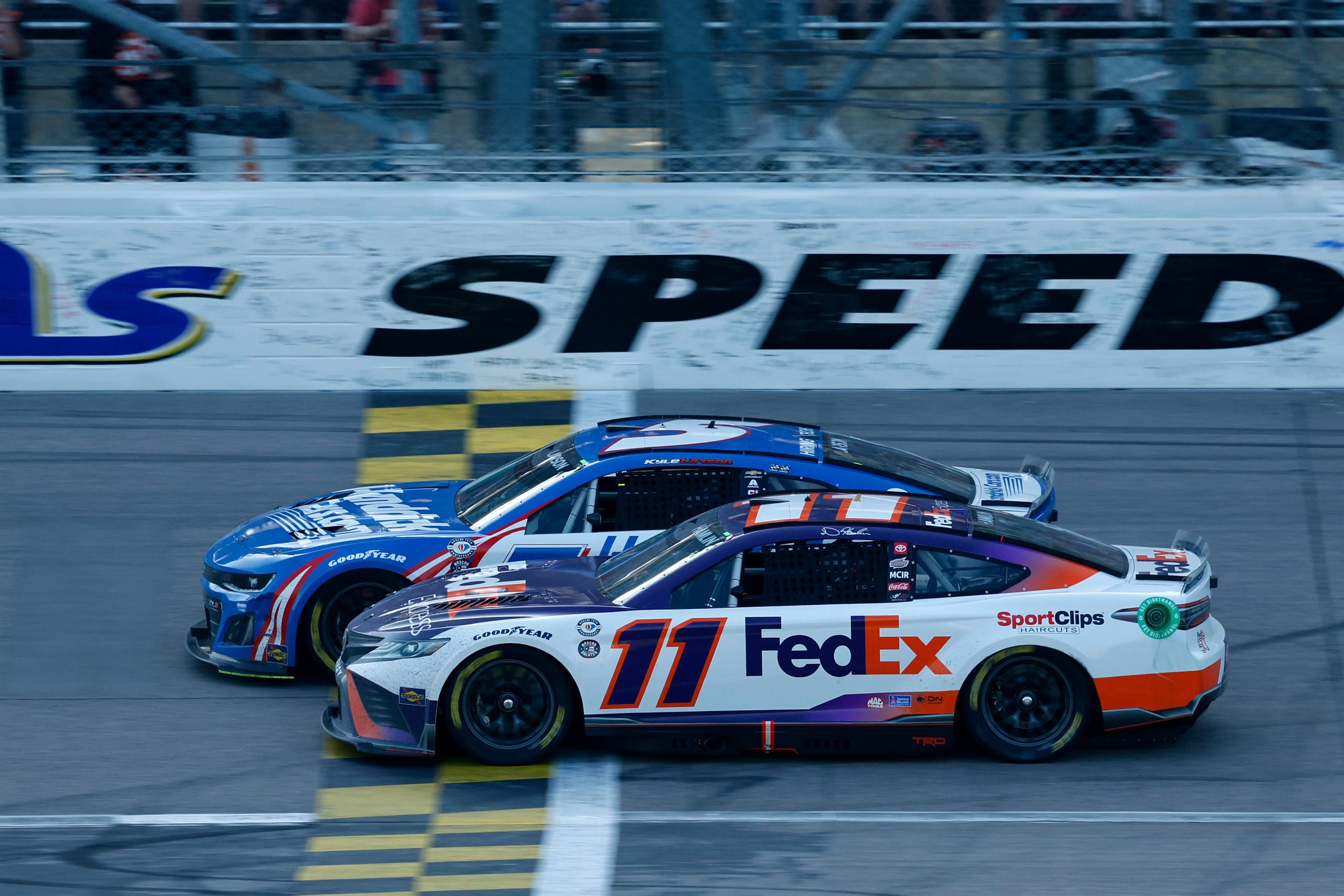 NASCAR: AdventHealth 400