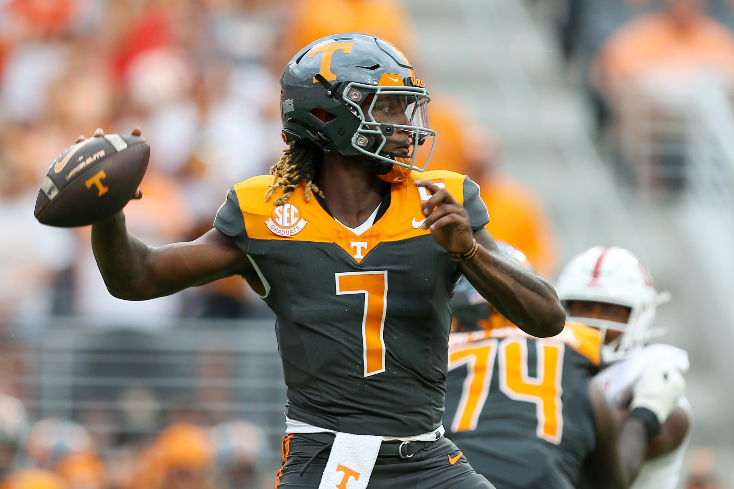 NCAA Football: Austin Peay at Tennessee