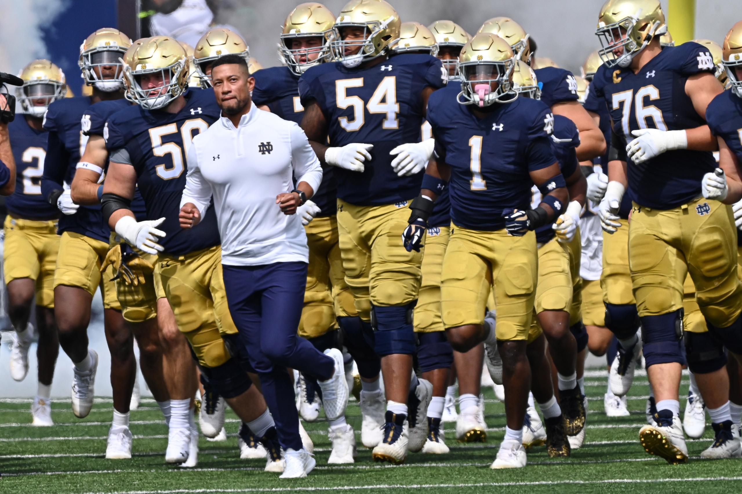 NCAA Football: Central Michigan at Notre Dame