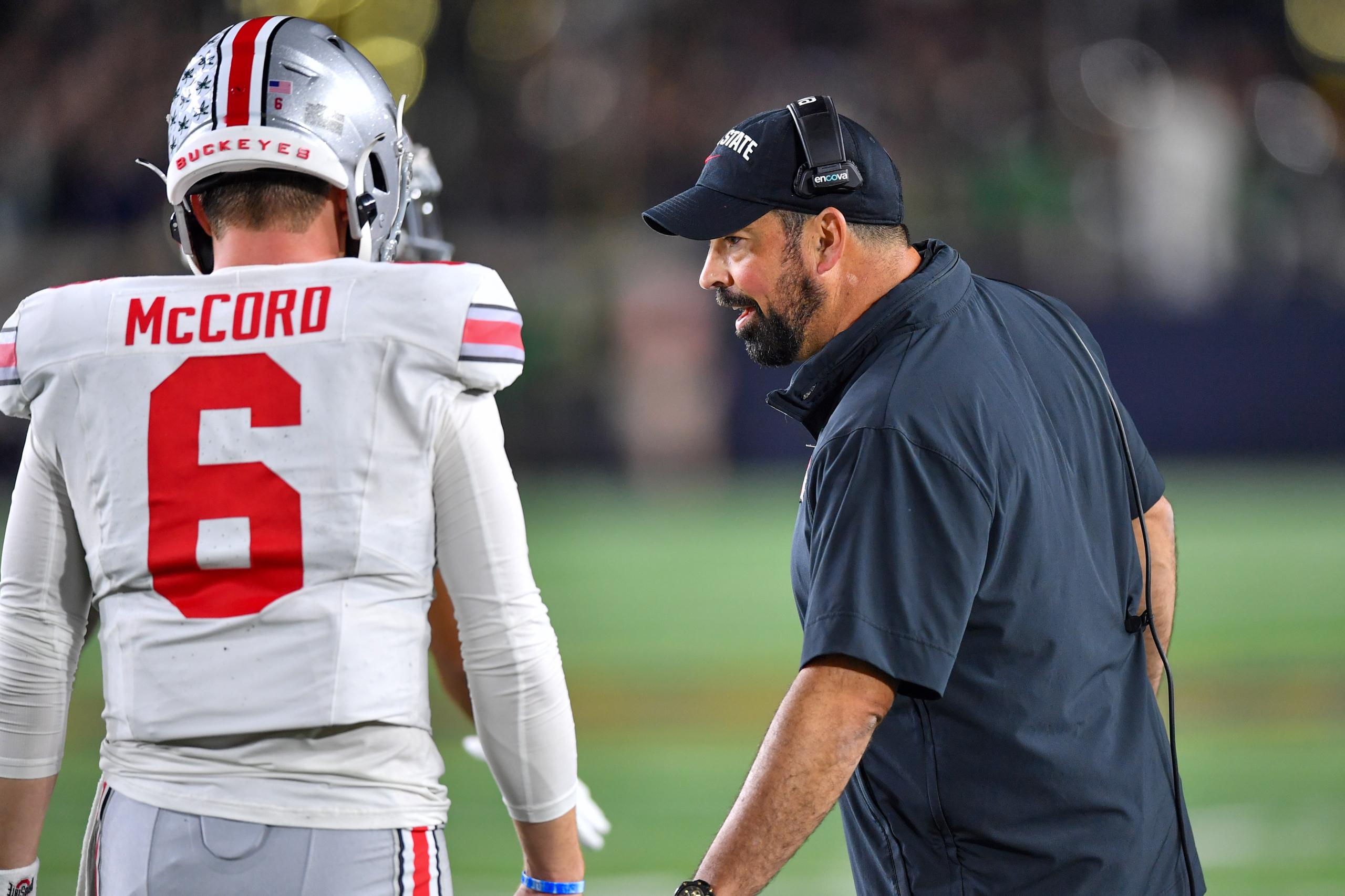 NCAA Football: Ohio State at Notre Dame
