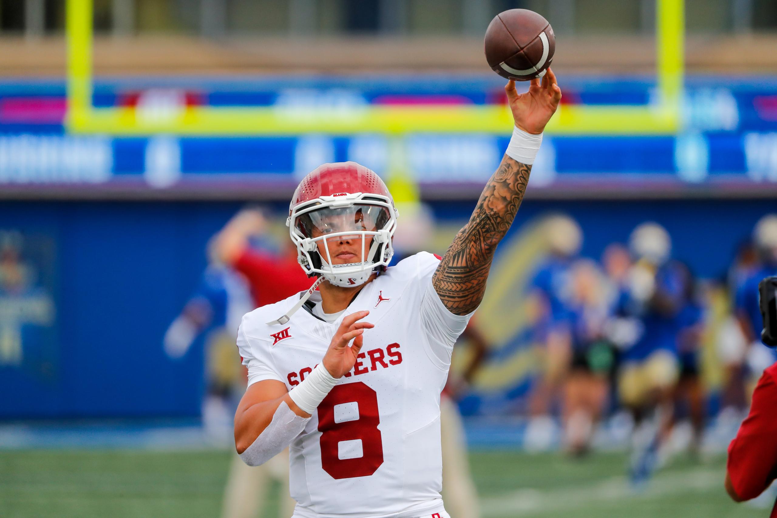 NCAA Football: Oklahoma at Tulsa