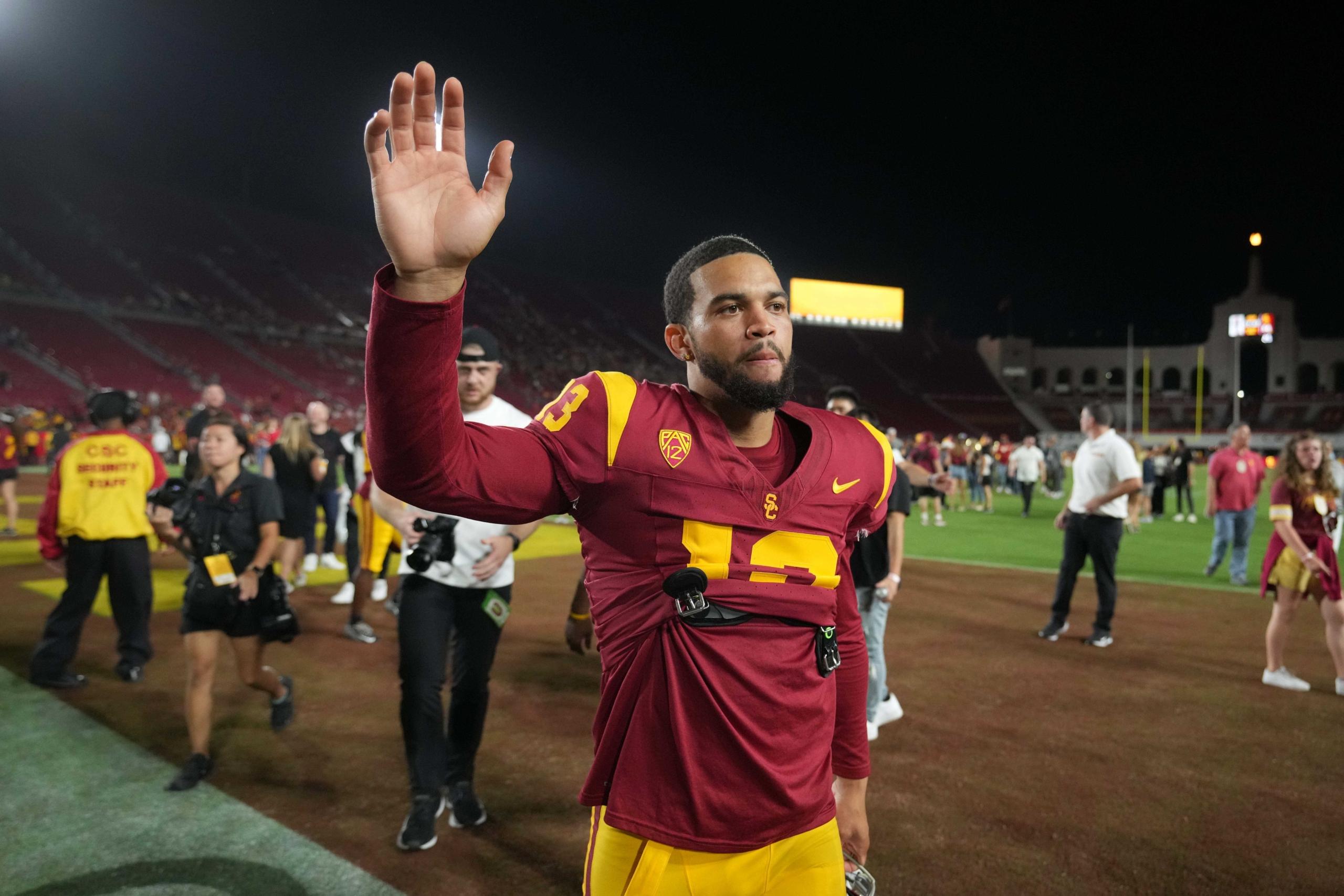 NCAA Football: Stanford at Southern California