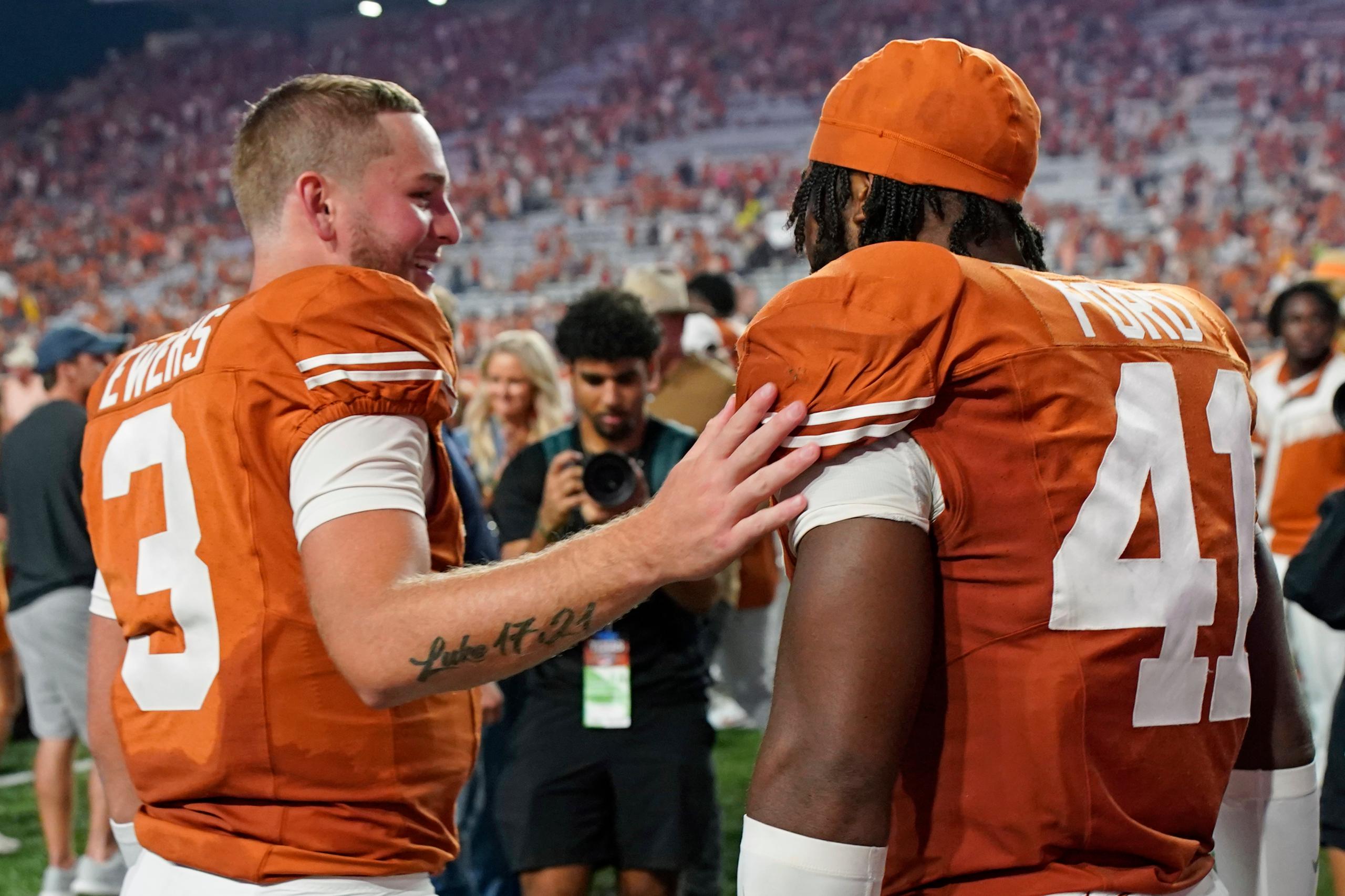 NCAA Football: Wyoming at Texas