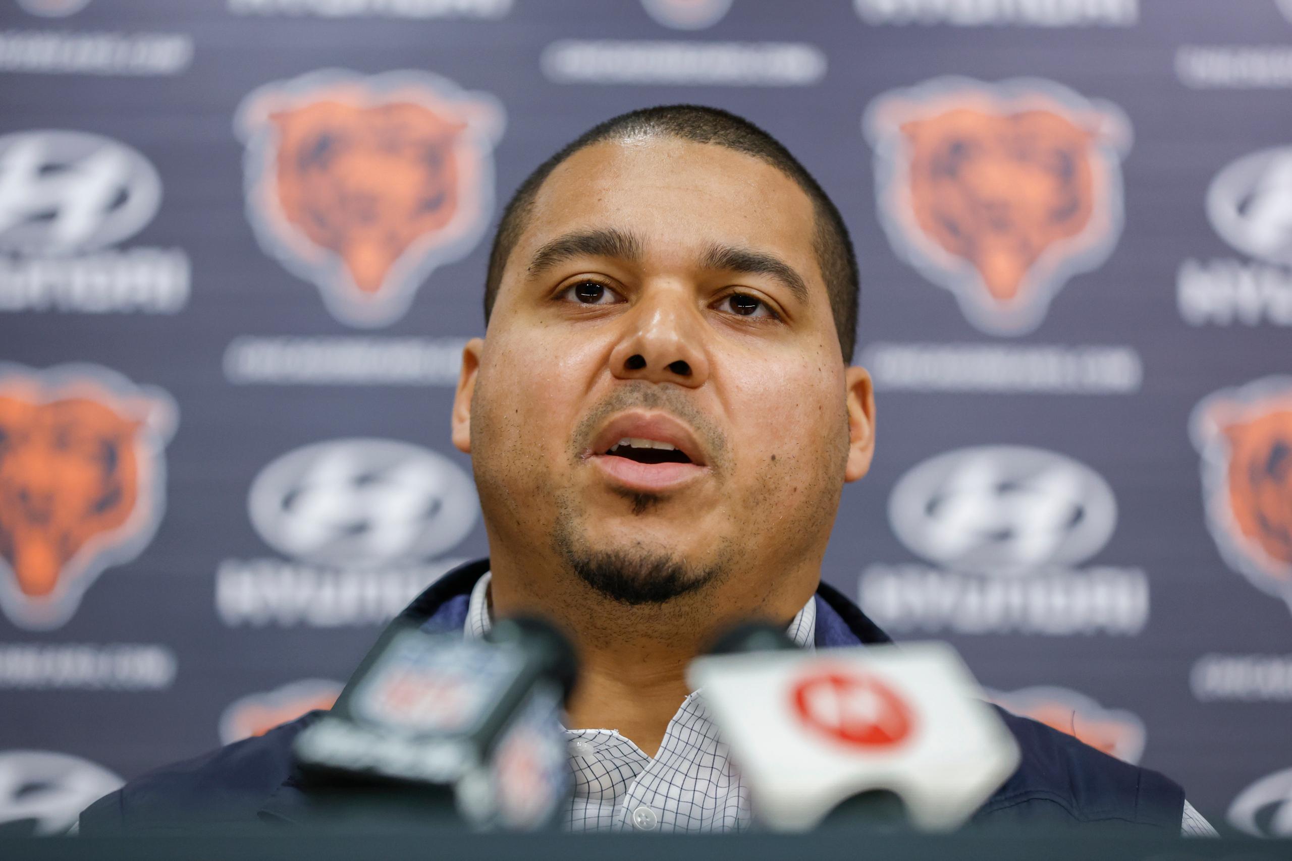 NFL: Chicago Bears Press Conference