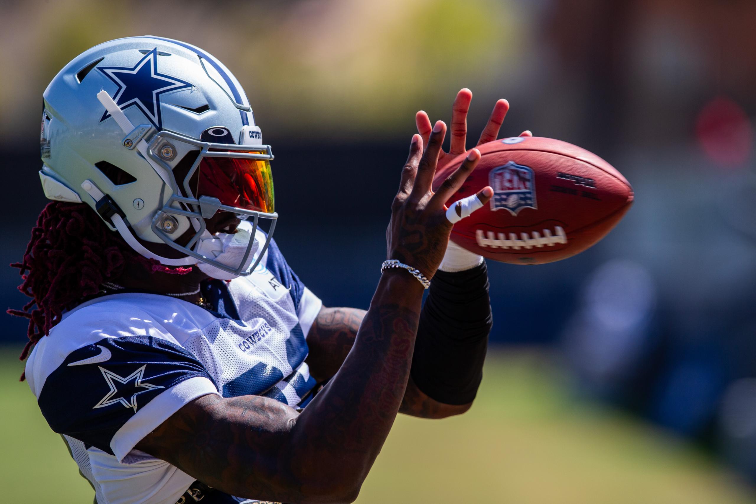 NFL: Dallas Cowboys Training Camp