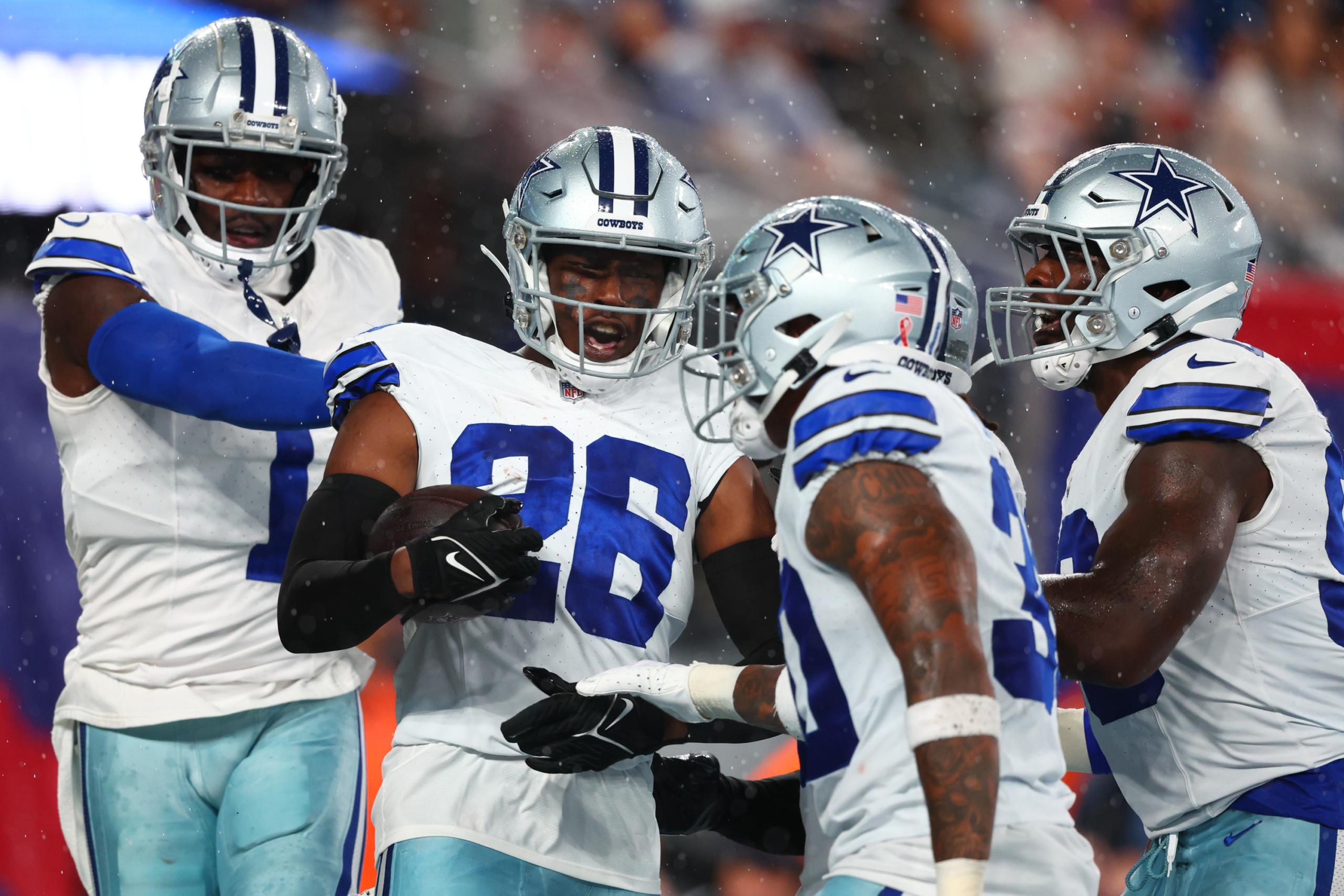 NFL: Dallas Cowboys at New York Giants