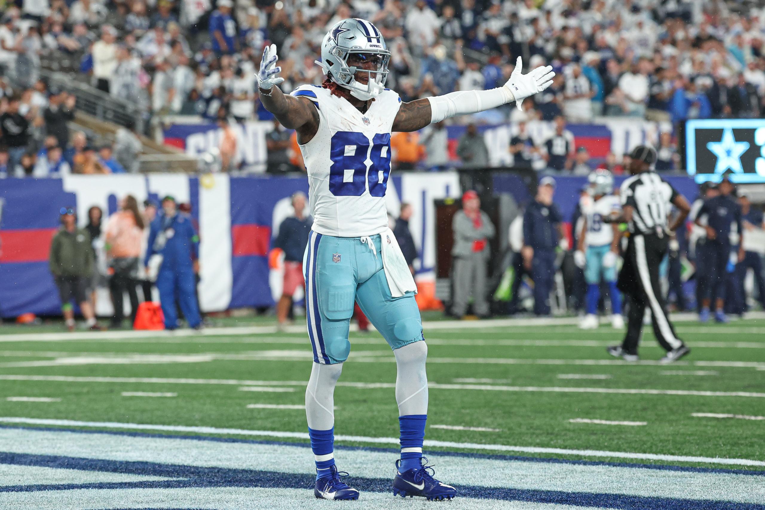 NFL: Dallas Cowboys at New York Giants