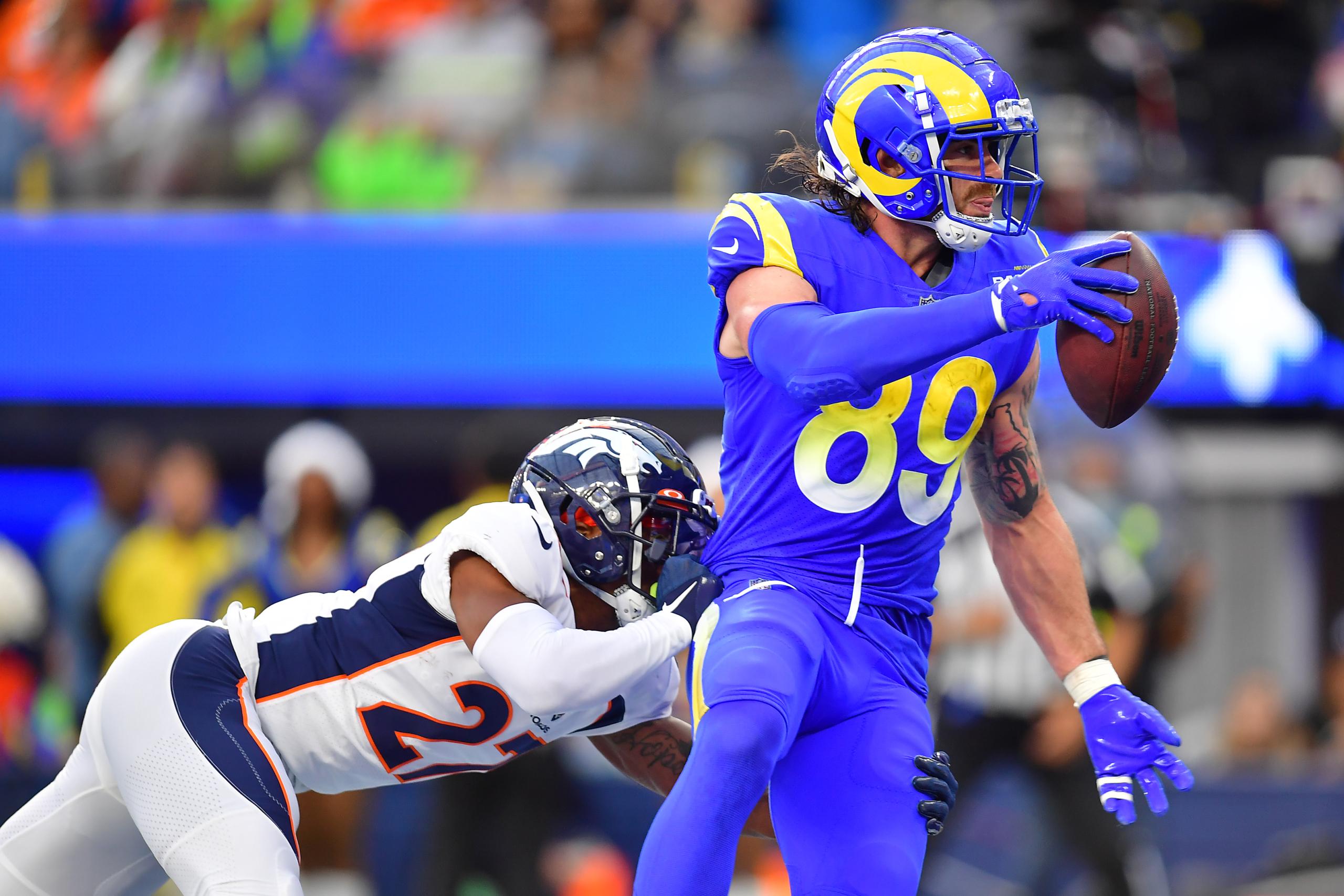 NFL: Denver Broncos at Los Angeles Rams