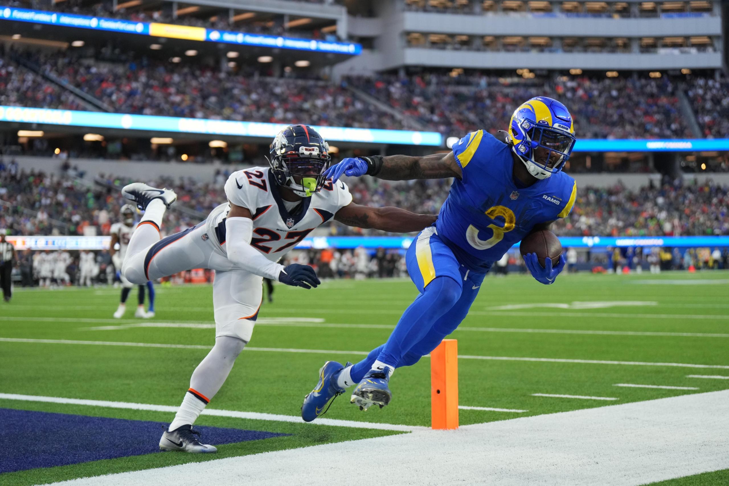 NFL: Denver Broncos at Los Angeles Rams